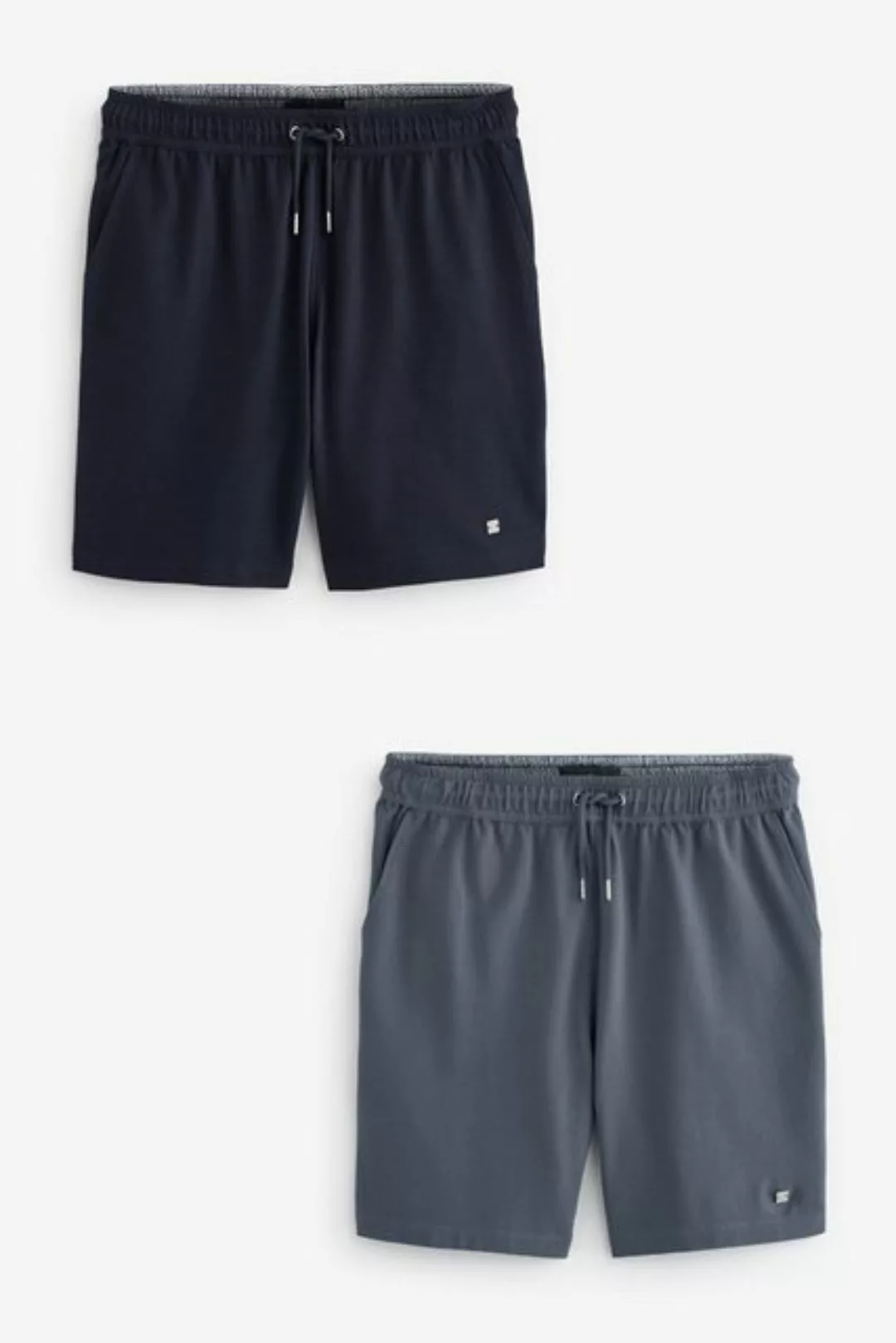 Next Relaxshorts Leichte Joggingshorts, 2er-Pack (2-tlg) günstig online kaufen