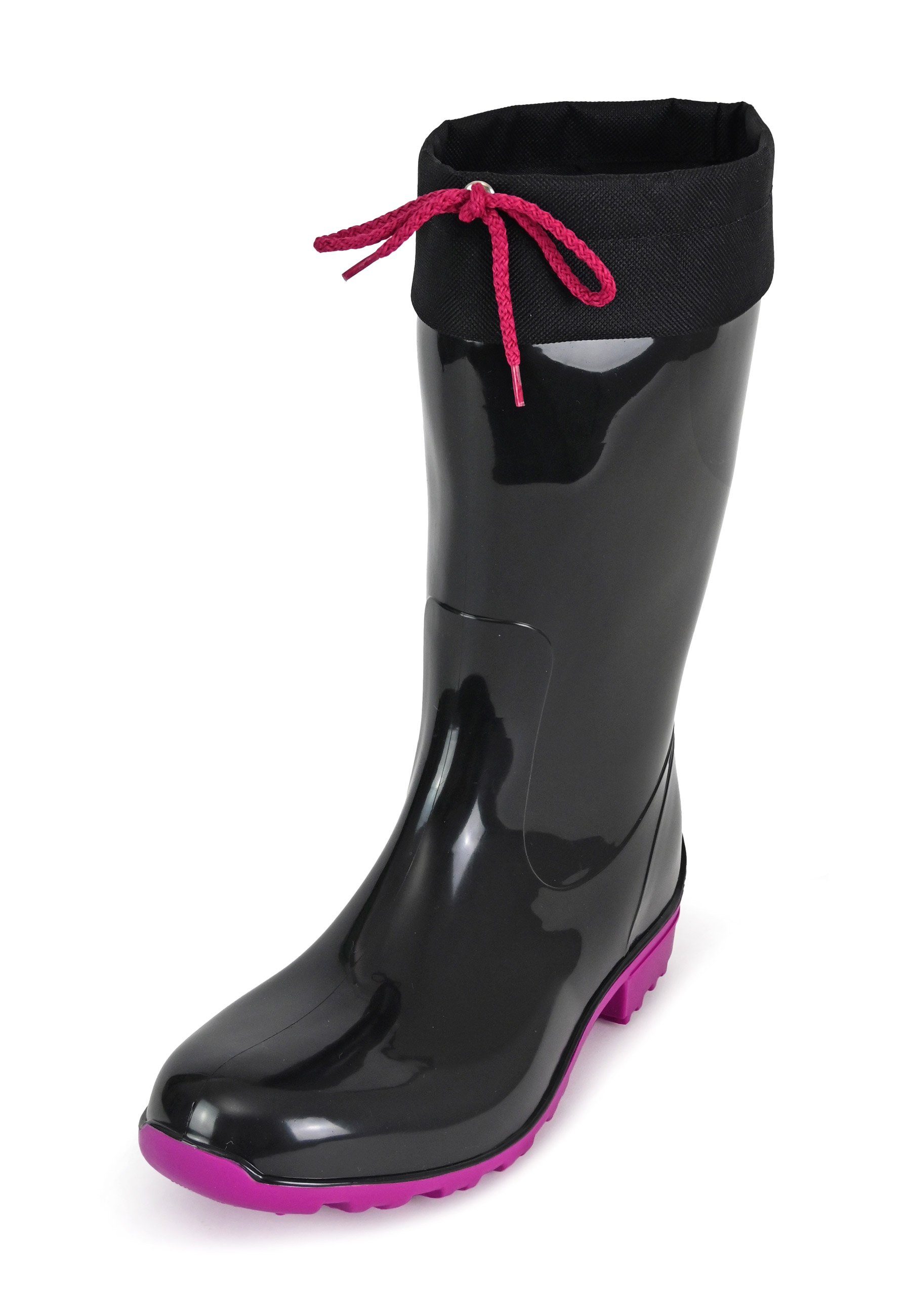 Regenliebe de Fieselregen Gummistiefel mit Stulpe günstig online kaufen