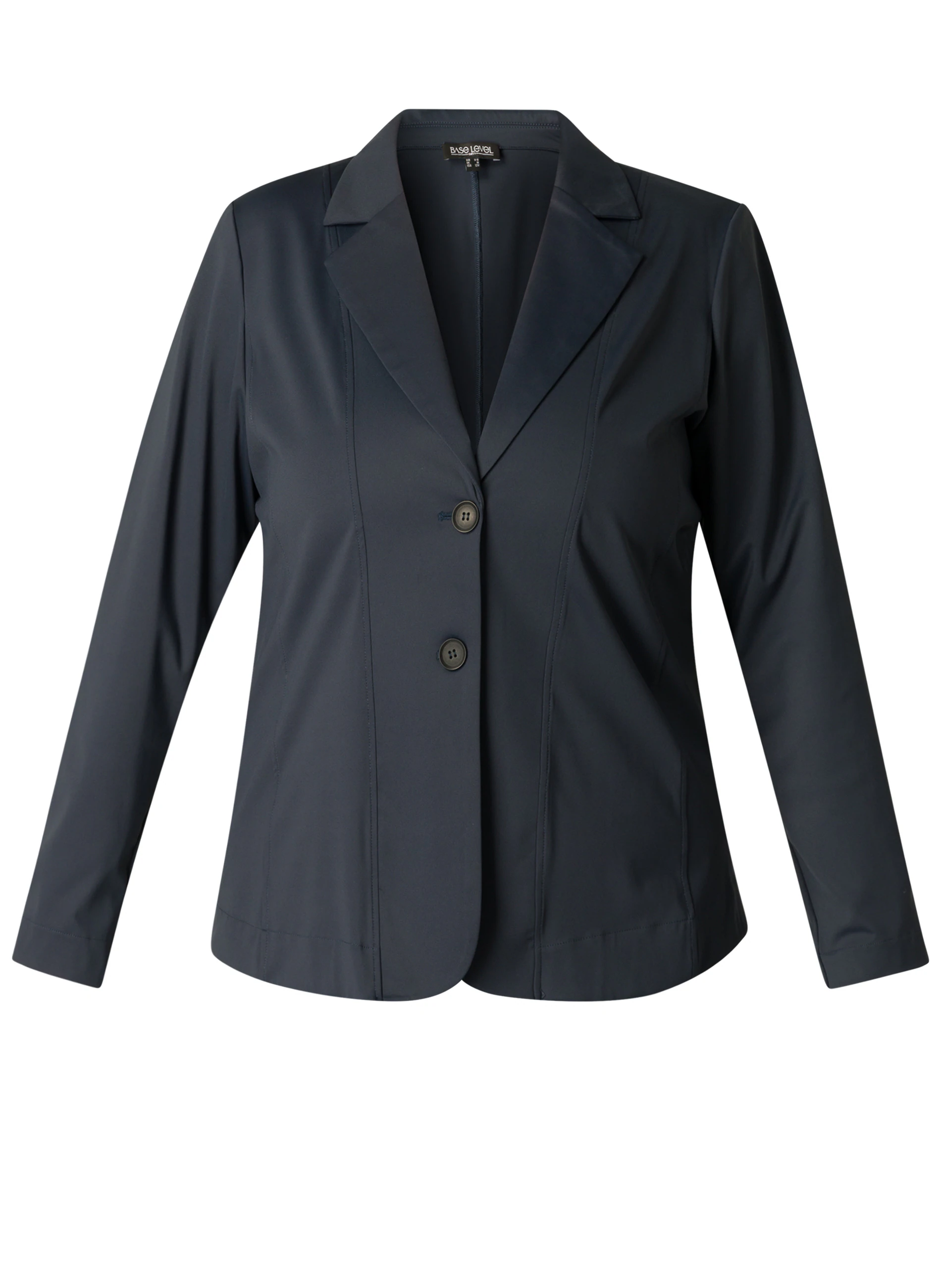 Base Level Curvy Jackenblazer "Leah", mit Reverskragen und Stretch günstig online kaufen