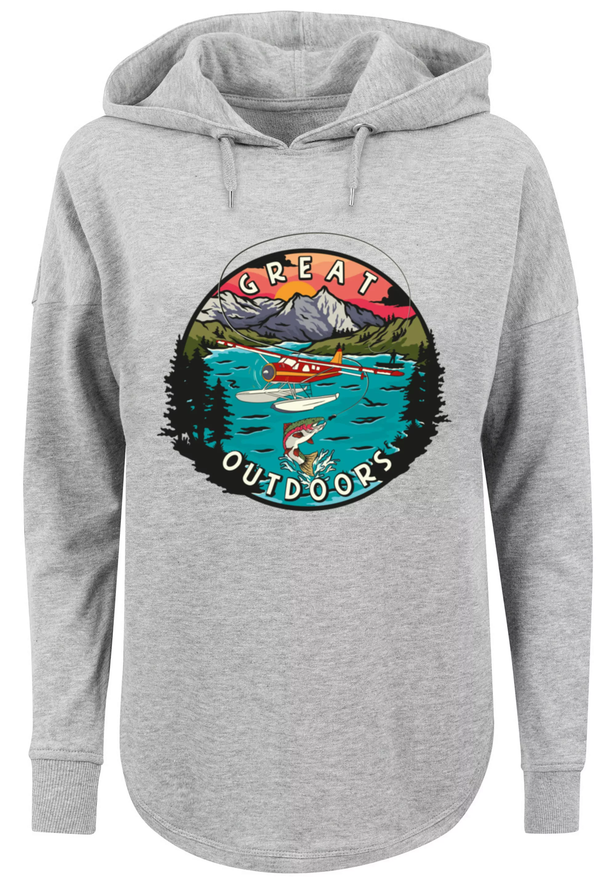 F4NT4STIC Kapuzenpullover "Great Outdoors", Print günstig online kaufen