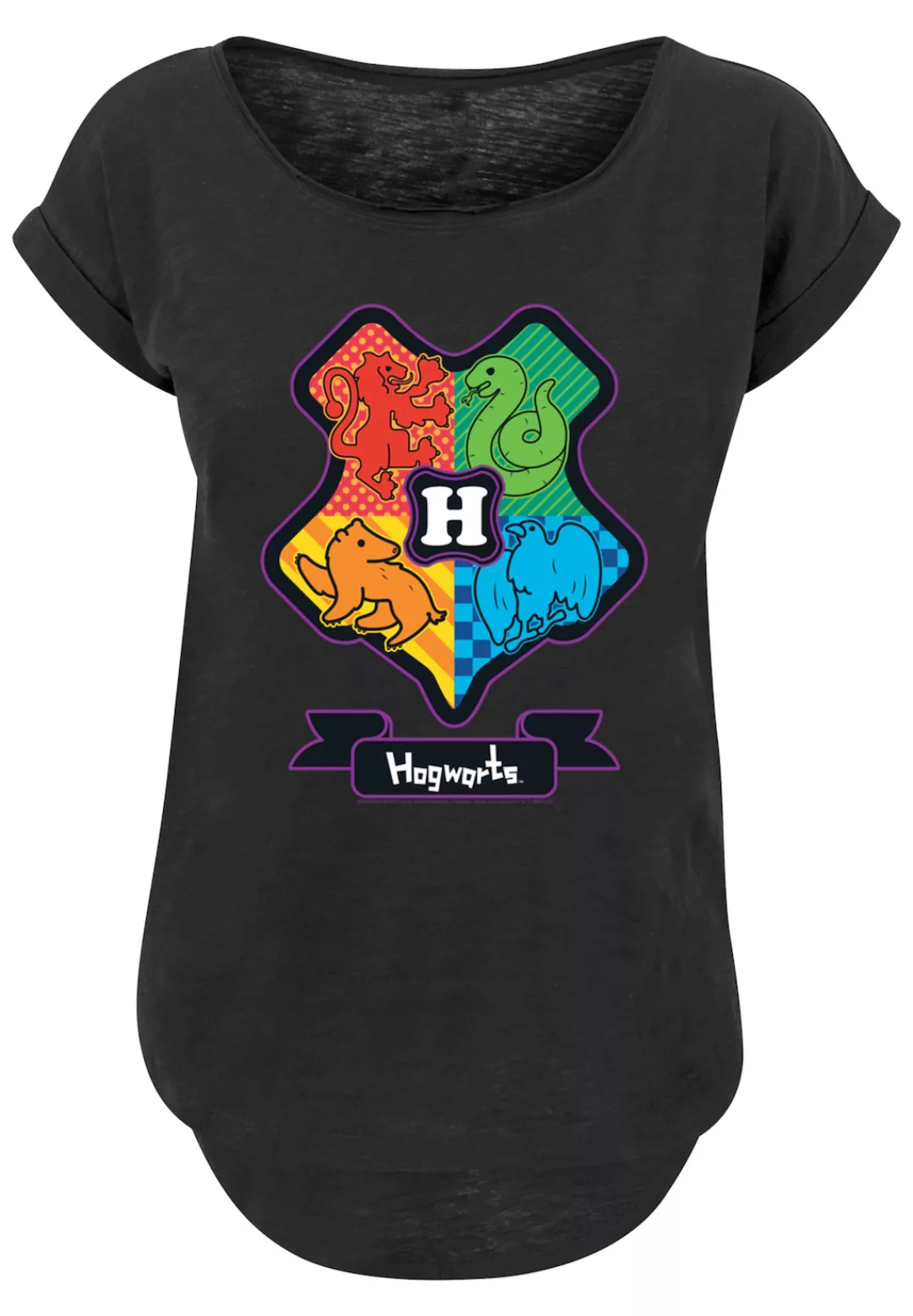 F4NT4STIC T-Shirt "Harry Potter Hogwarts Junior Crest", Print günstig online kaufen