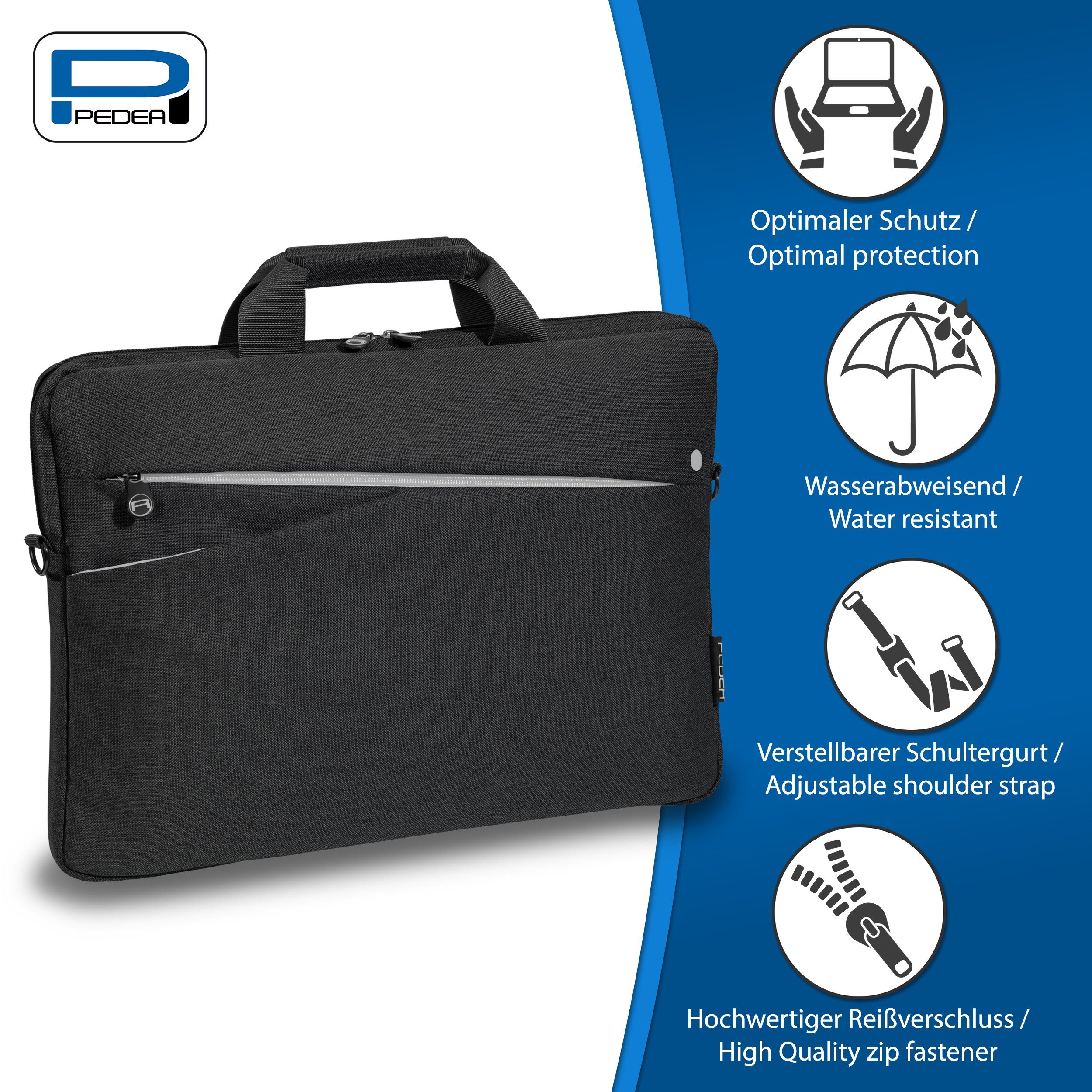 PEDEA Laptoptasche FASHION (15,6 Zoll (39,6 günstig online kaufen