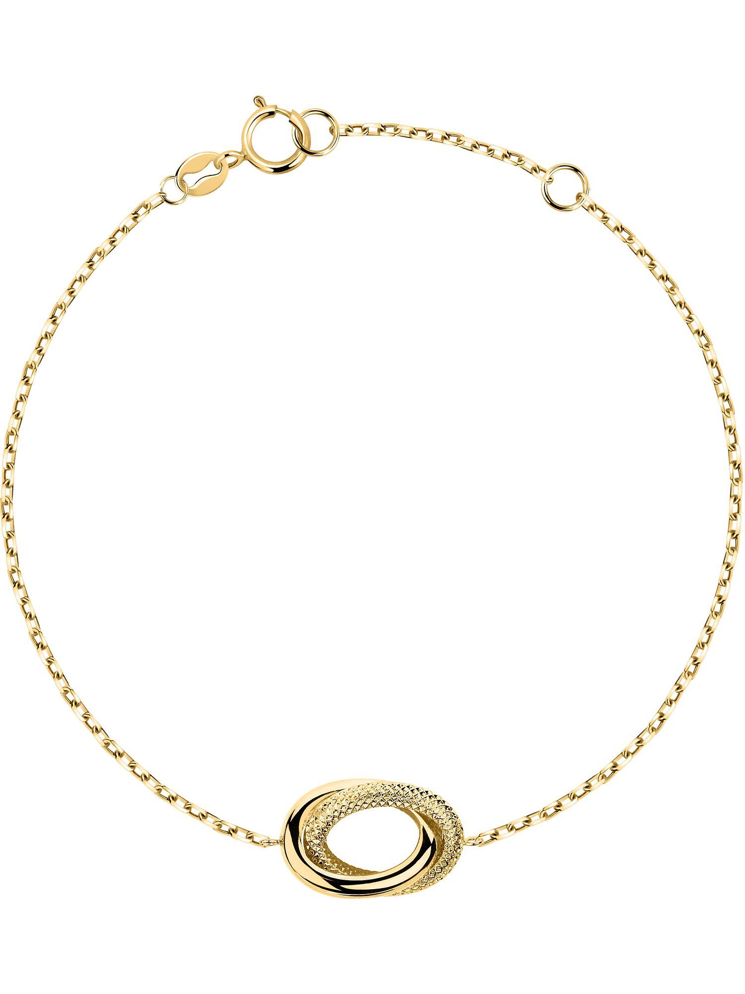 CHRIST Goldarmband CHRIST Damen-Armband 585er Gelbgold, günstig online kaufen