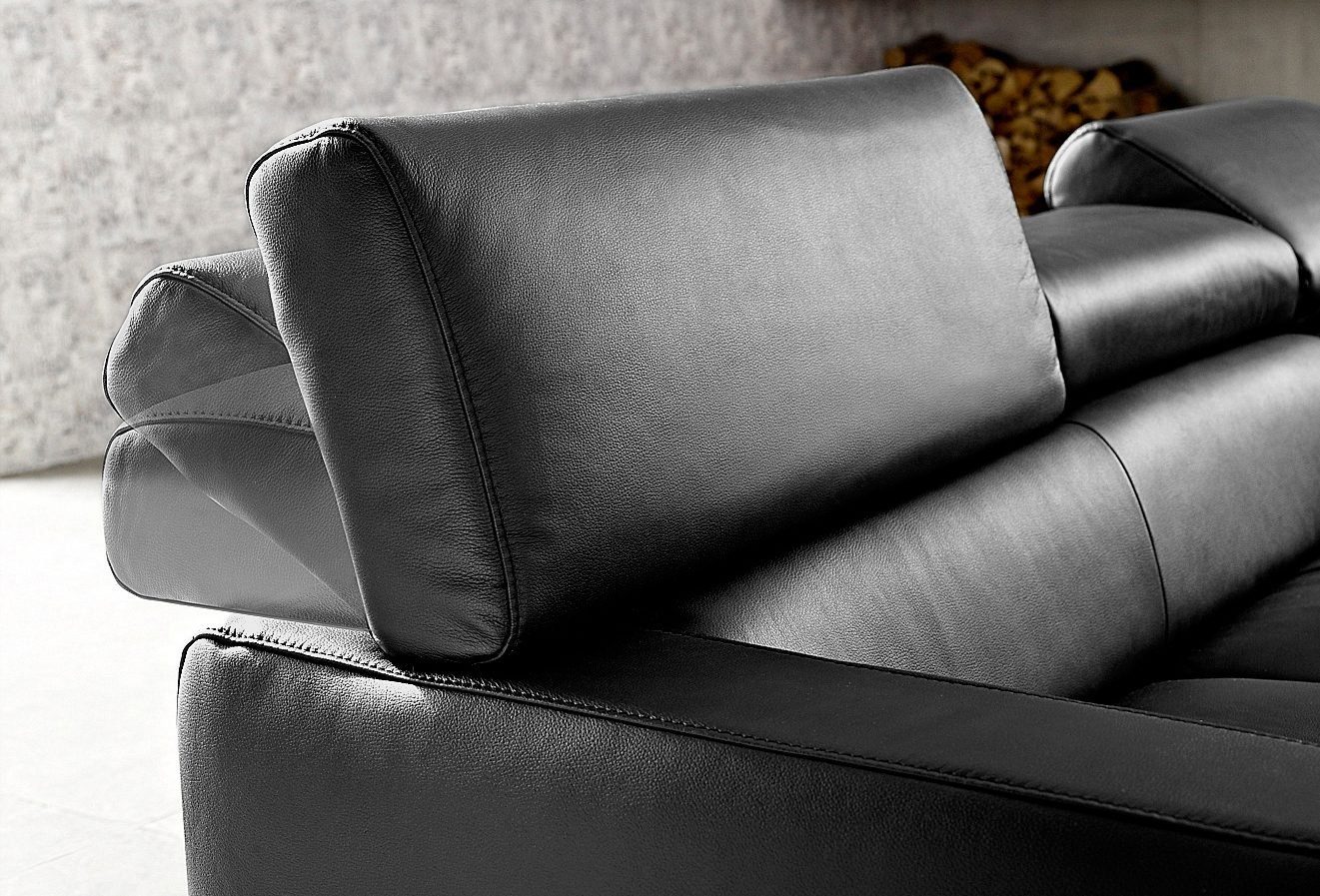 COTTA Ecksofa "Sammy L-Form", mit Kopfteilverstellung, wahlweise mit Bettfu günstig online kaufen
