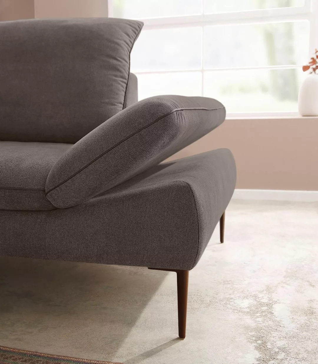 W.SCHILLIG Ecksofa "enjoy&MORE, Designsofa, elegant und bequem, L-Form", Si günstig online kaufen