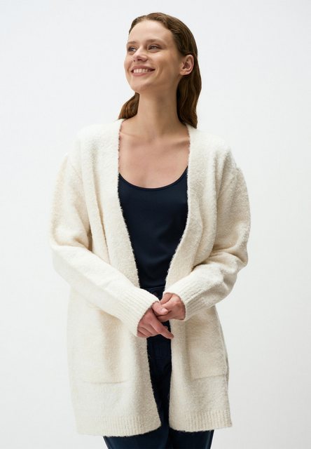 Jimmy Key Cardigan Gemütlich Weiß Cardigan günstig online kaufen