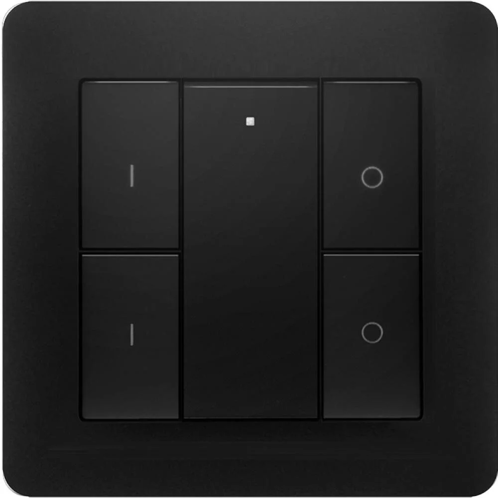 Zigbee Wandschalter Remote in Schwarz günstig online kaufen