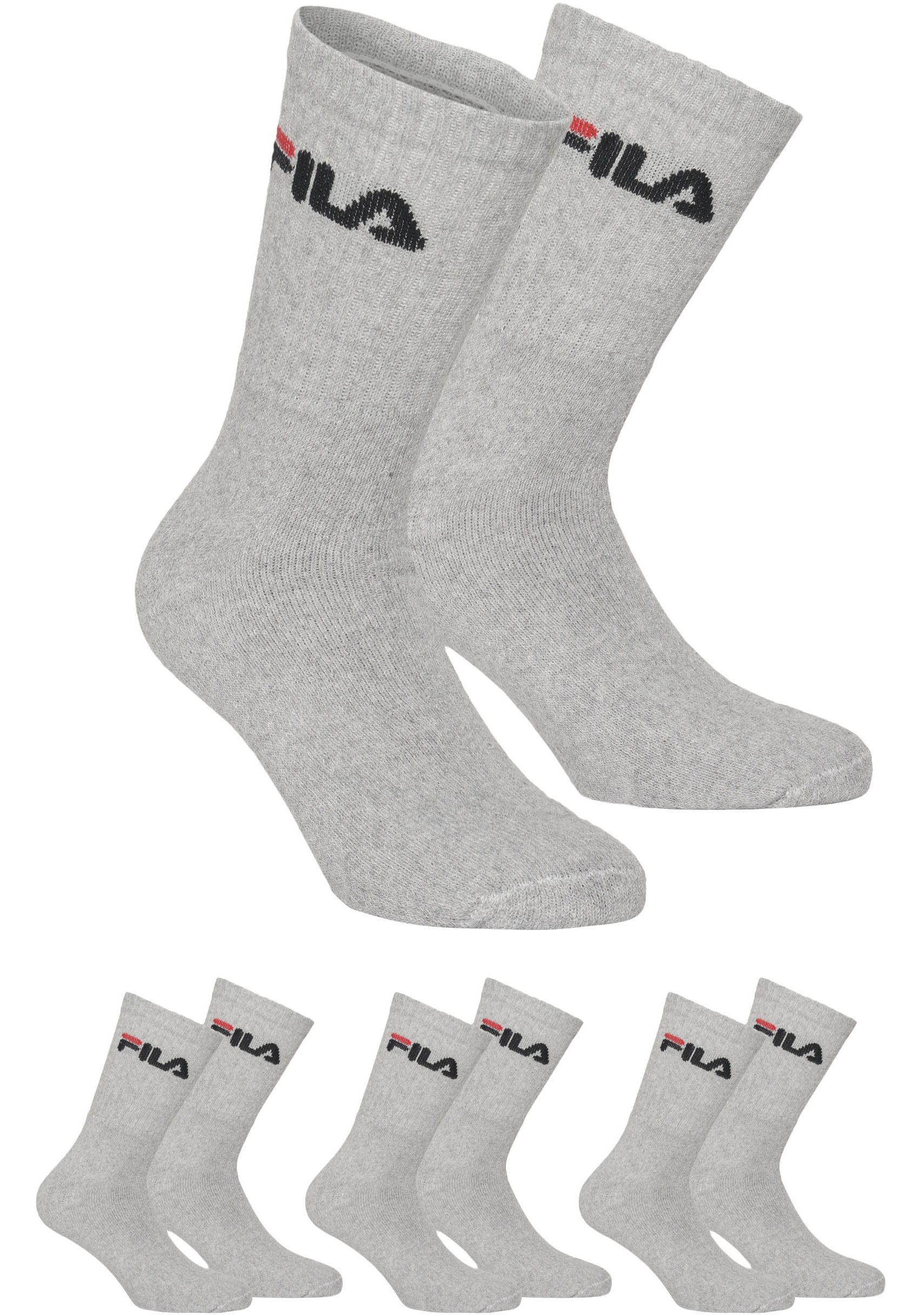 Fila Tennissocken UNISEX CREW TENNIS FULL günstig online kaufen
