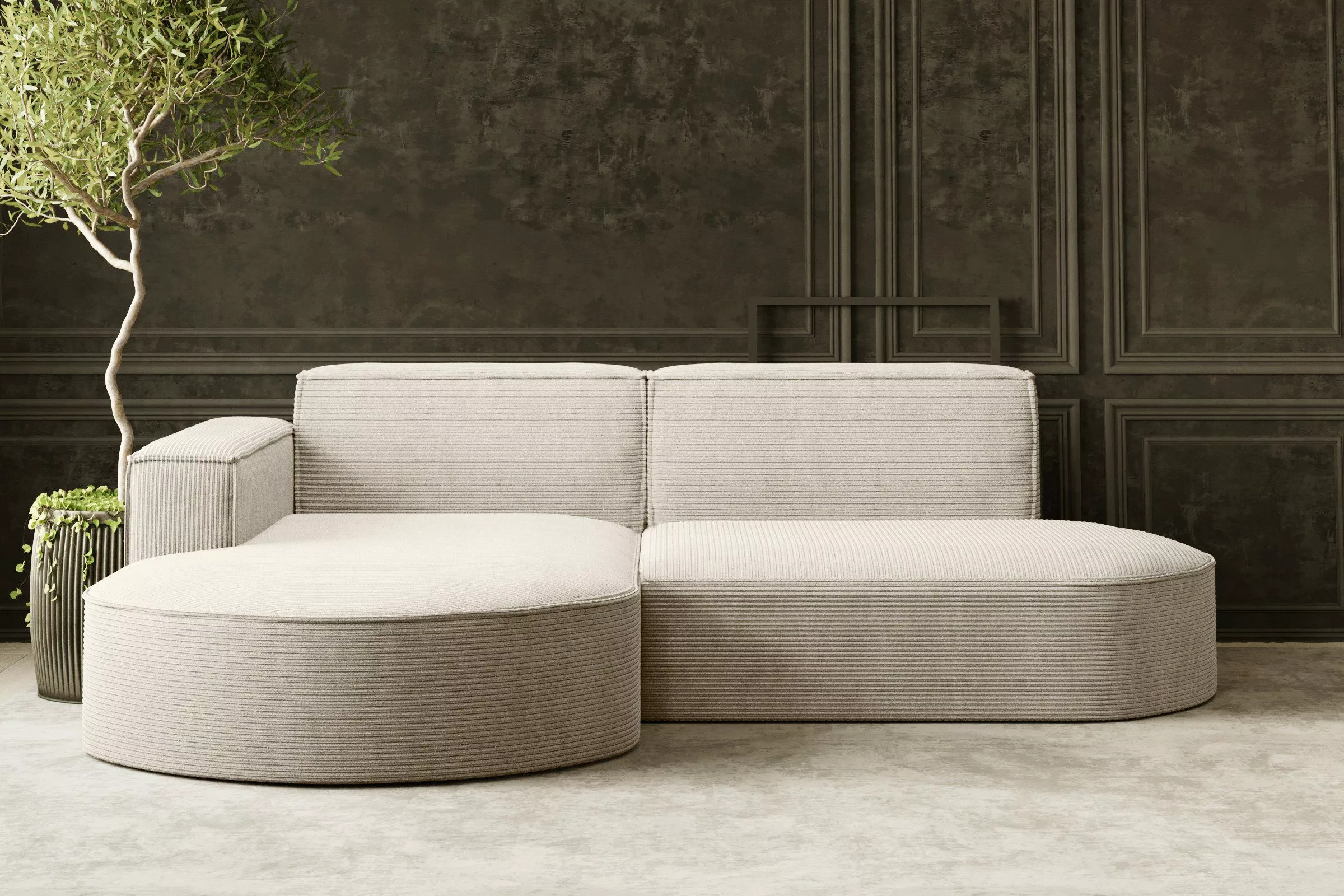 Kaiser Möbel Ecksofa Designer MODENA STUDIO günstig online kaufen