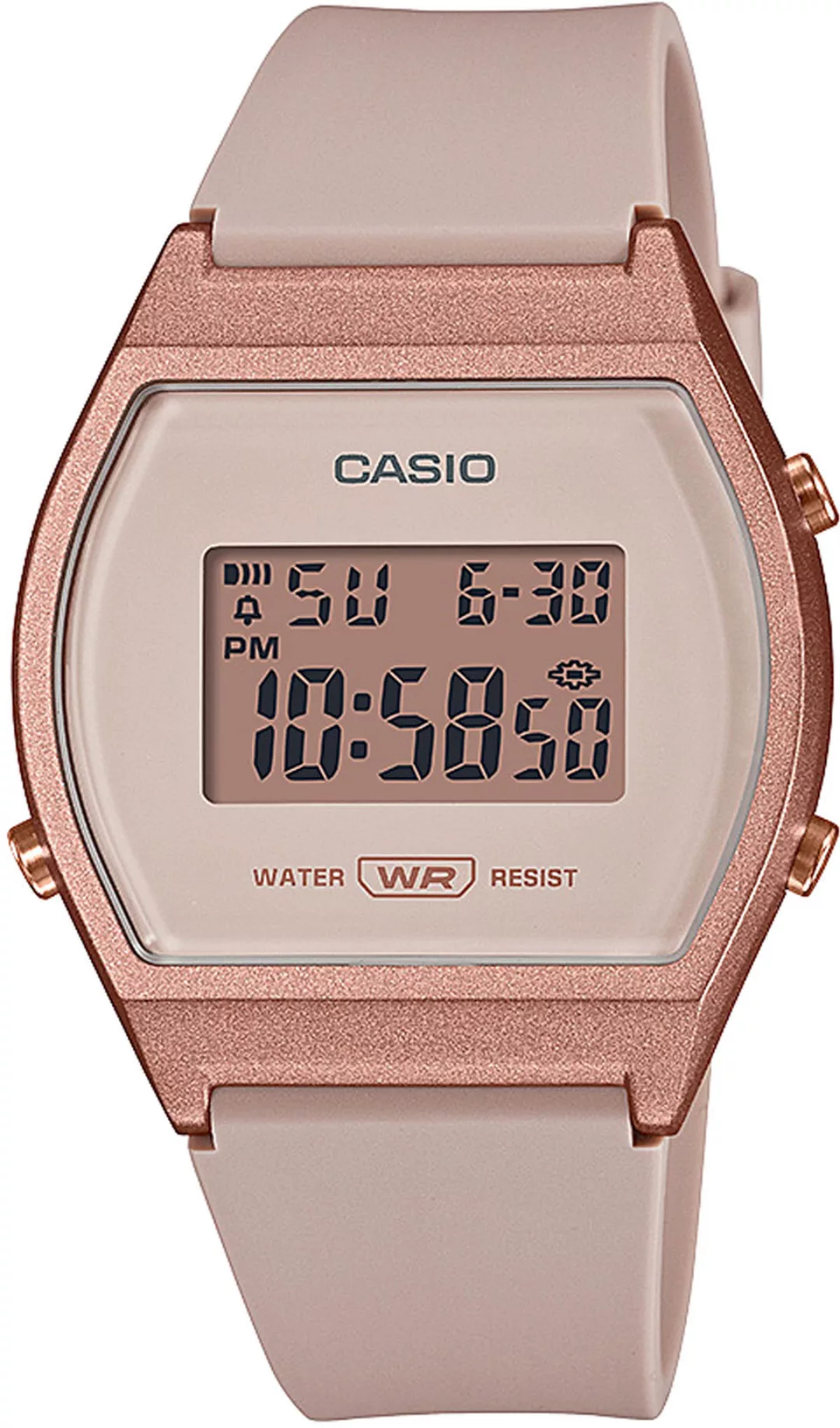 CASIO TIMELESS COLLECTION Chronograph »LW-204-4AEF«, Quarzuhr, Armbanduhr, günstig online kaufen