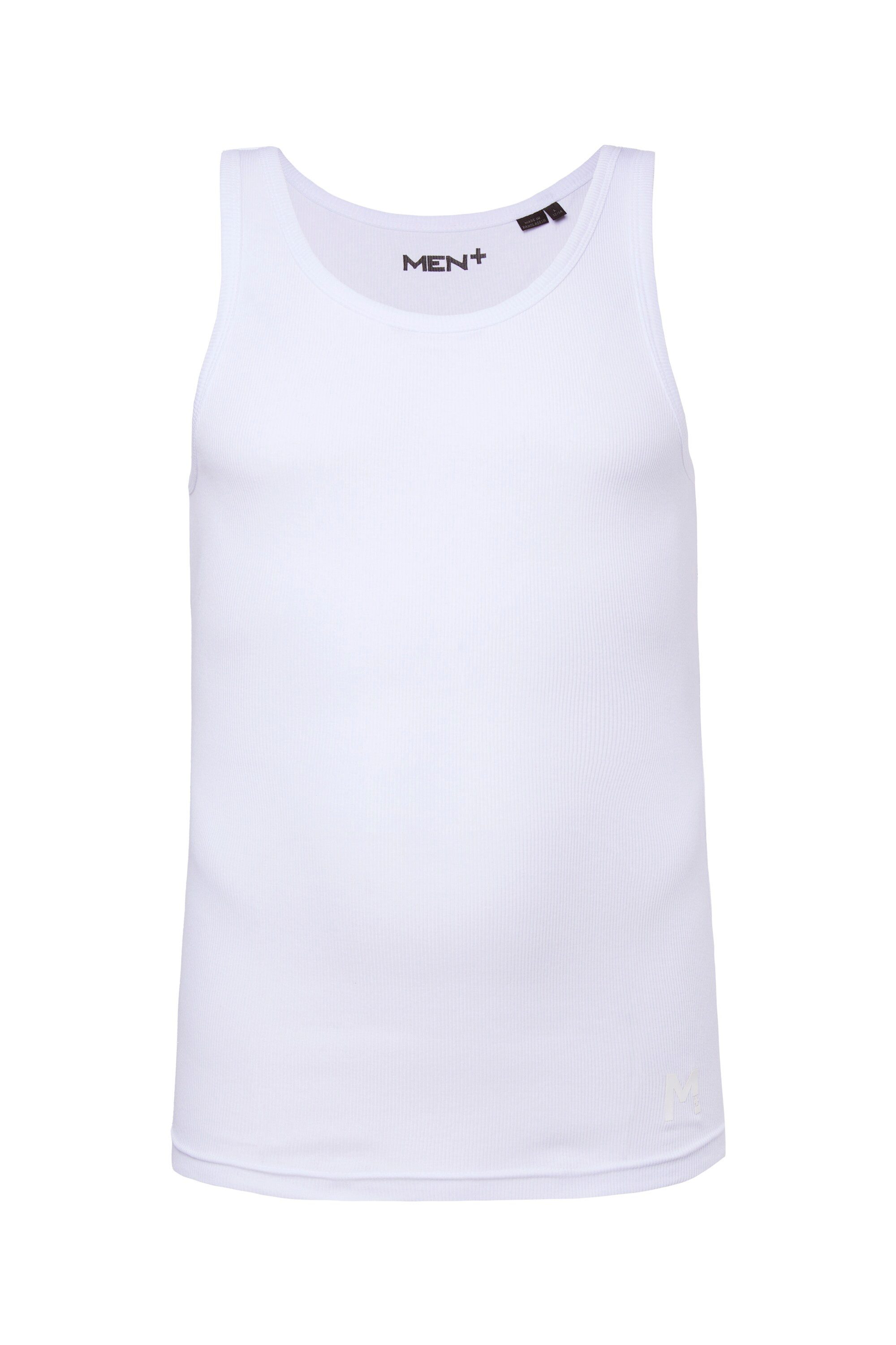 Men Plus Unterhemd Men+ Unterhemd Rippjersey günstig online kaufen