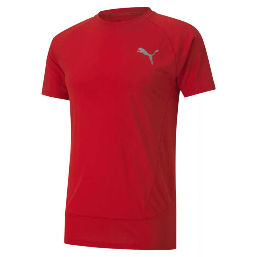 Puma Evostripe Kurzarm T-shirt L High Risk Red günstig online kaufen