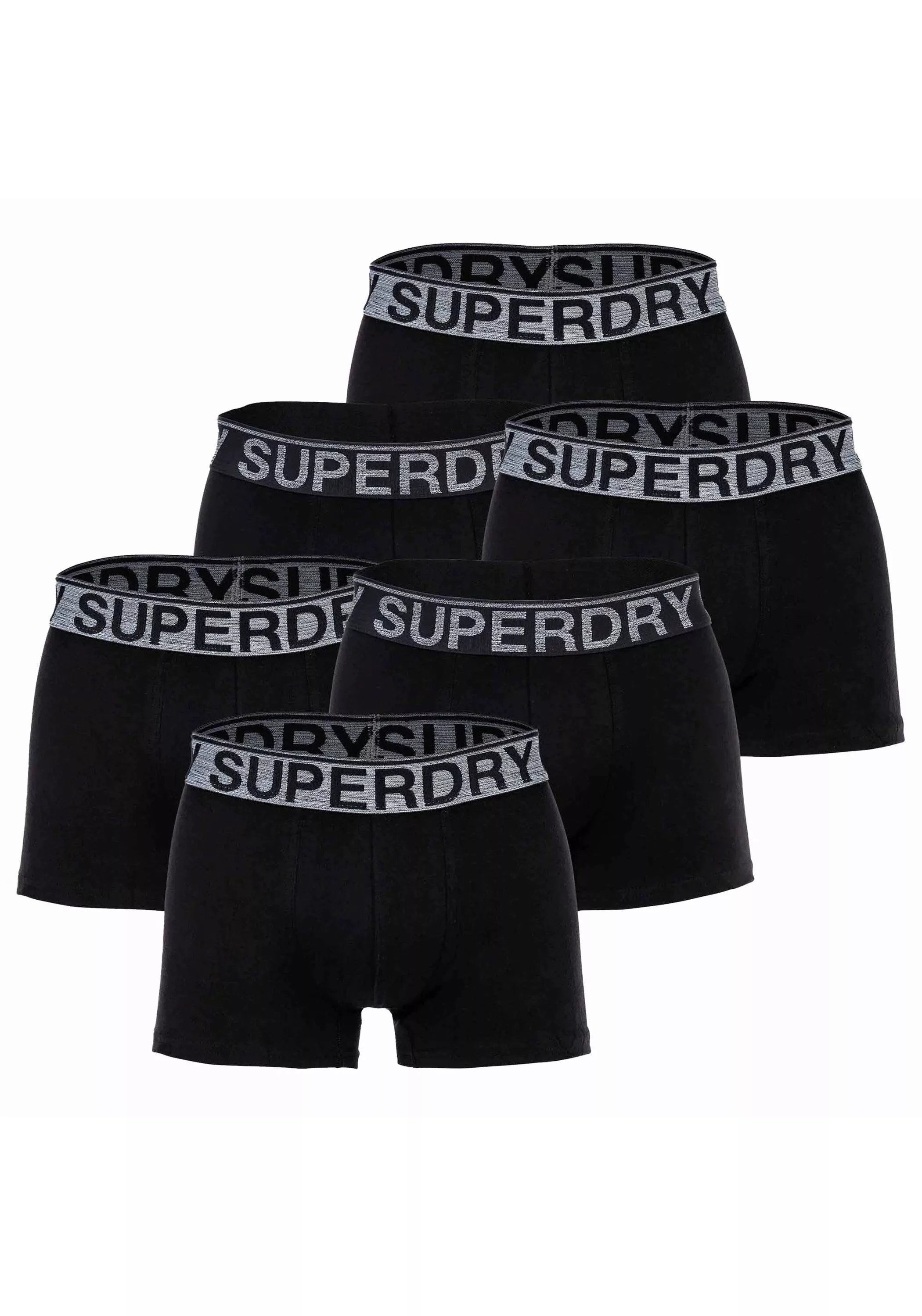 Superdry Boxershorts "Boxershort TRUNK TRIPLE PACK 6er Pack" günstig online kaufen