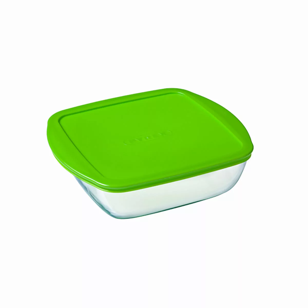 Viereckige Lunchbox Mit Deckel Pyrex Cook & Store Grün 25 X 22 X 7 Cm 2,2 L günstig online kaufen