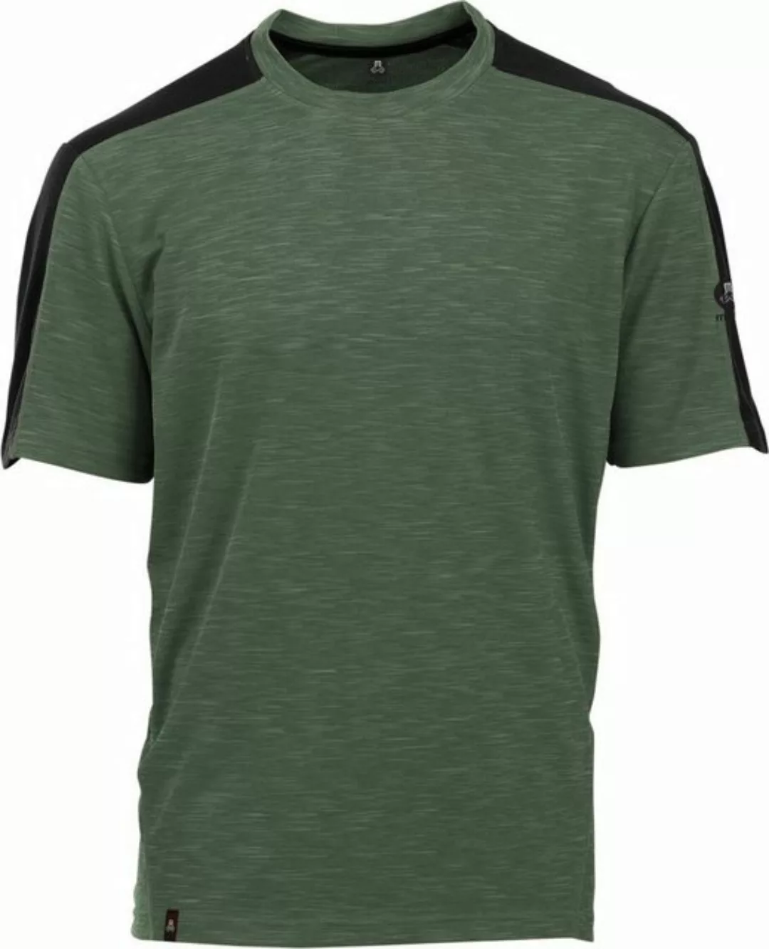 Maul Kurzarmhemd GlOEdis fresh II-1/2 Funkt.-T-s LIME/DARK GREEN günstig online kaufen