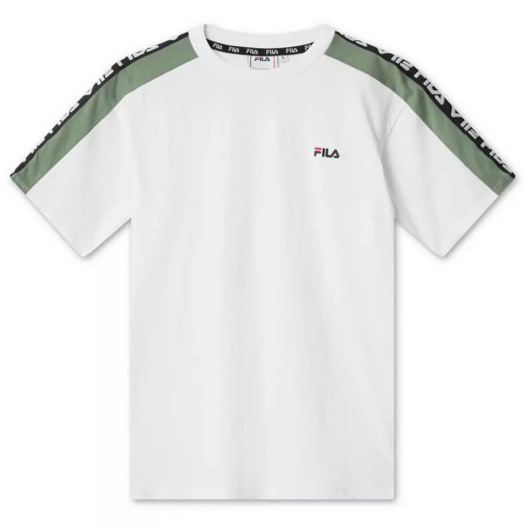 Fila Tandy Kurzärmeliges T-shirt XS Bright White / Sea Spray günstig online kaufen