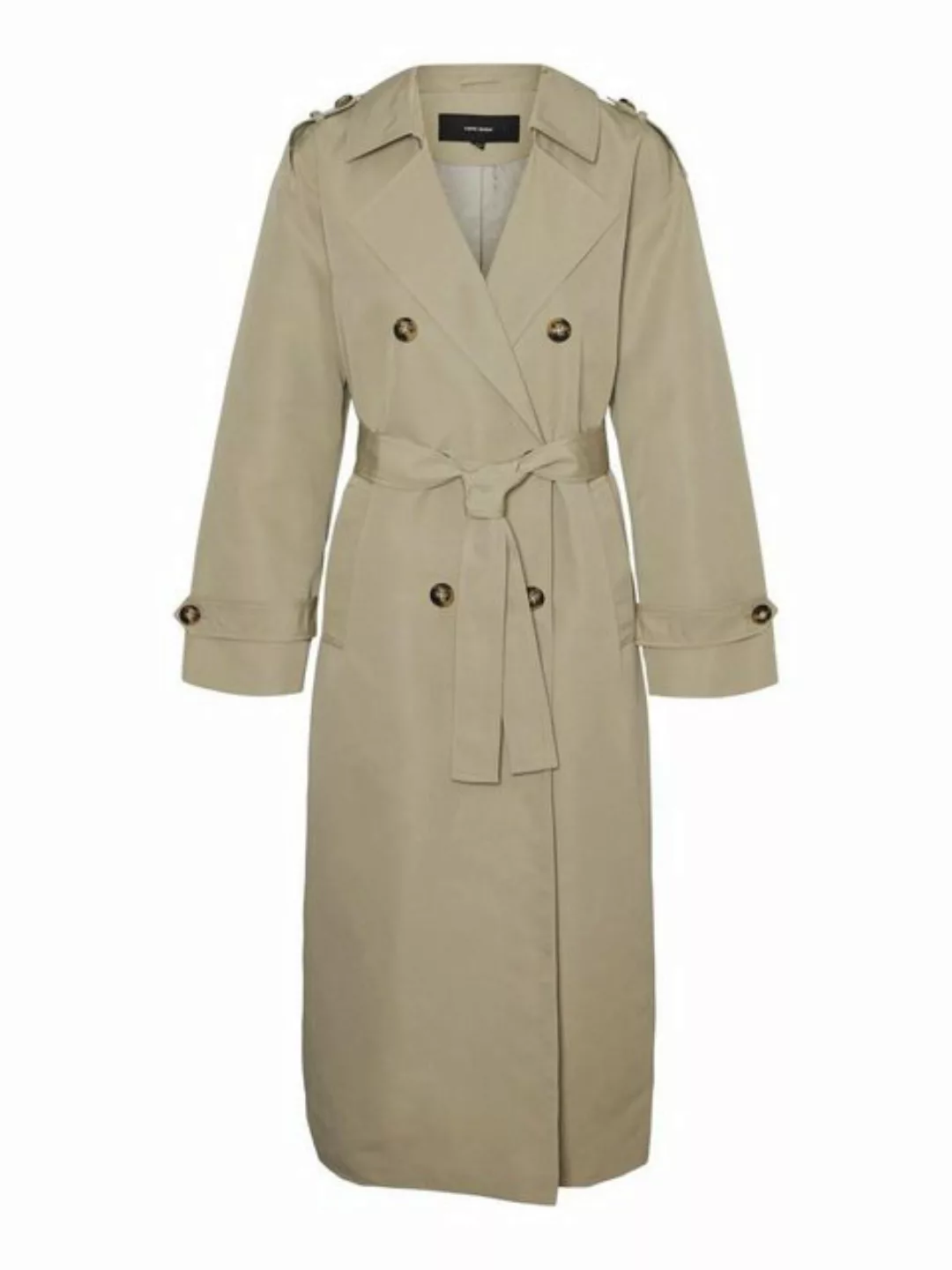 Vero Moda Steppjacke VMCHLOE LONG TRENCHCOAT GA NOOS günstig online kaufen