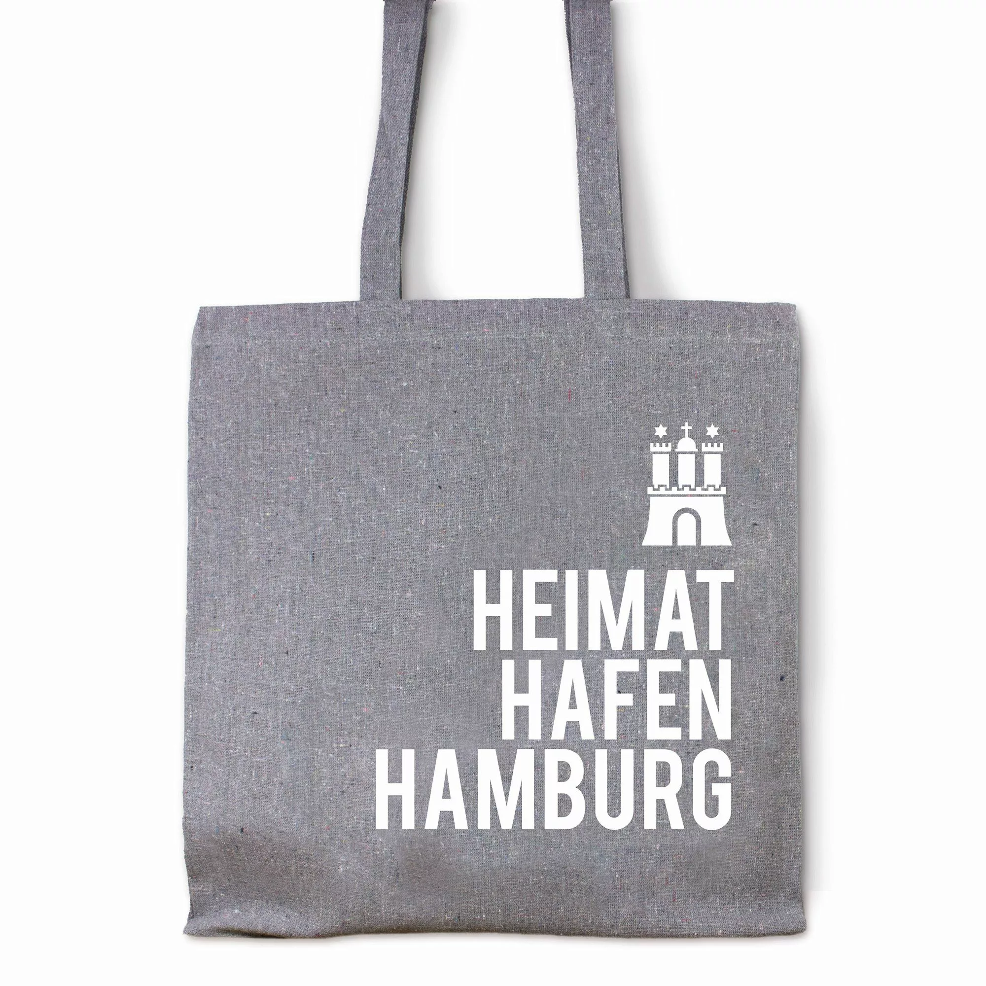 Bow & Hummingbird Beuteltasche Baumwoll-Beutel Heimathafen günstig online kaufen