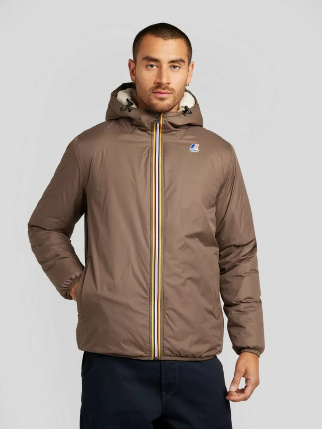 K-Way Kurzjacke LE VRAI 3.0 CLAUDE ORSETTO (1-St) günstig online kaufen