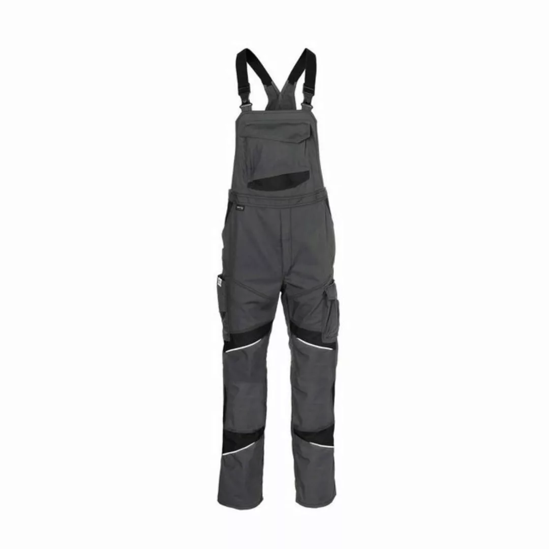 Kübler Latzhose Kübler Activiq cotton+ Latzhose anthrazit/schwarz günstig online kaufen