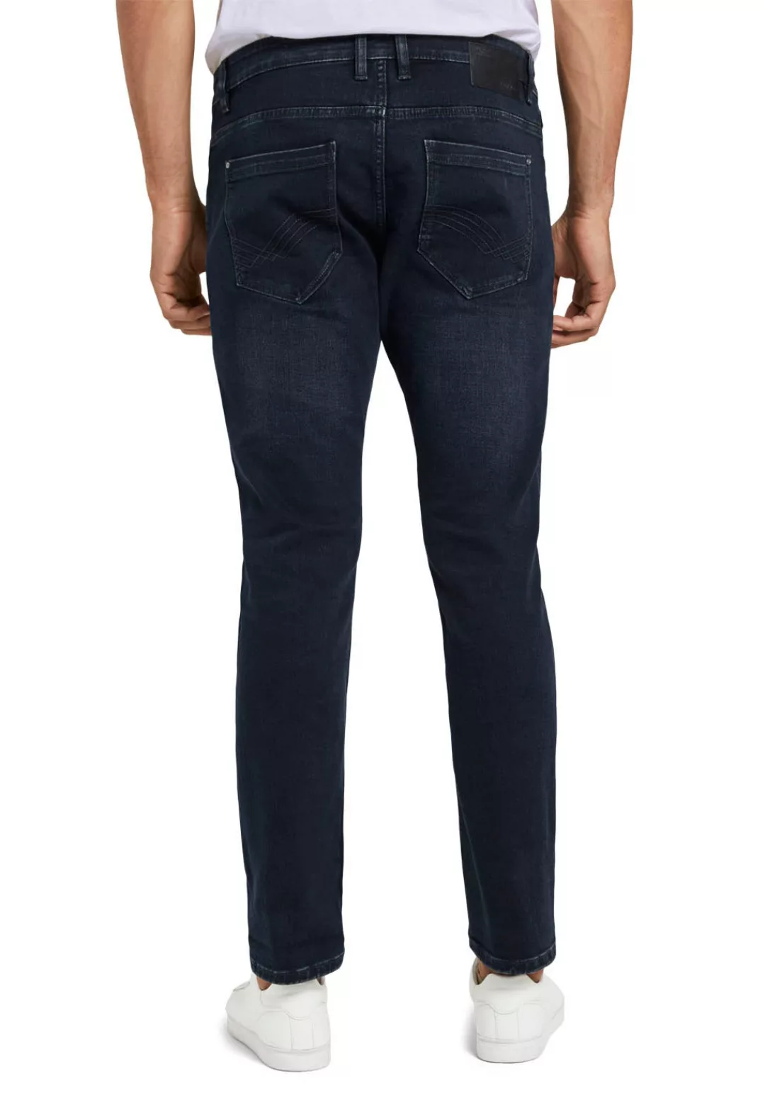 TOM TAILOR 5-Pocket-Jeans "Josh", in Used-Waschung günstig online kaufen