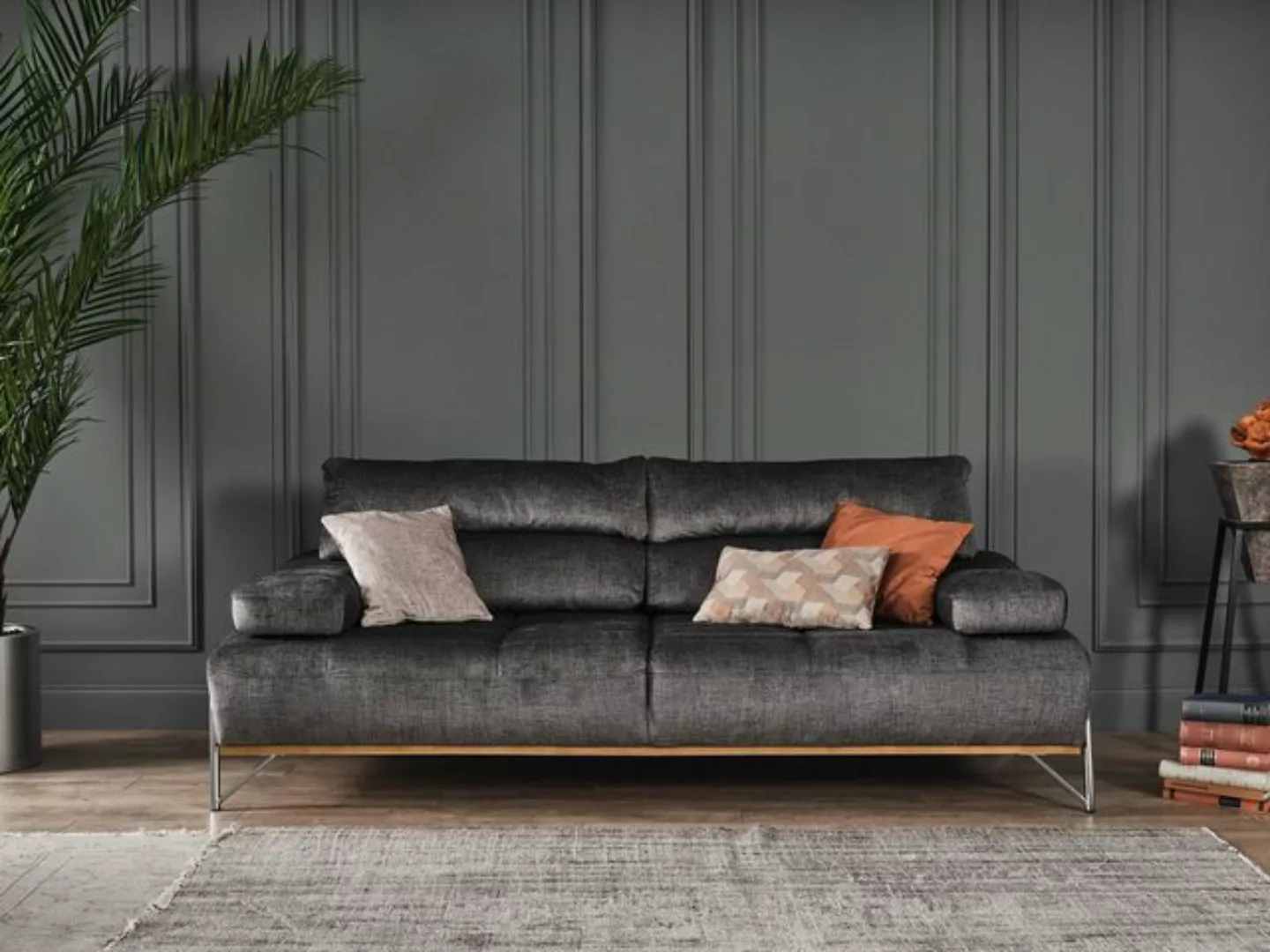 Villa Möbel Sofa Silenzio, 1 Stk. 3-Sitzer, Quality Made in Turkey, pflegel günstig online kaufen