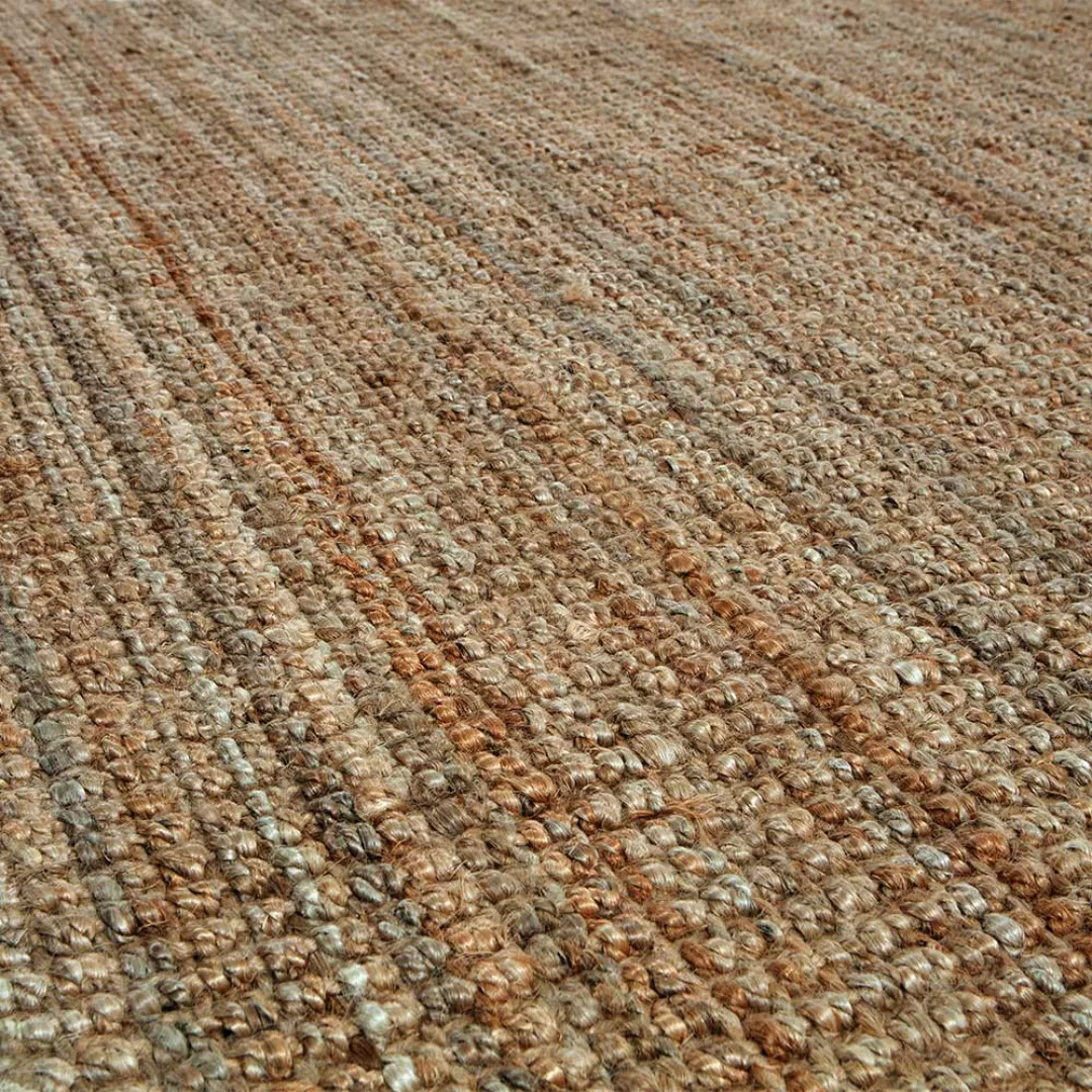 Jute Teppich Natur im Landhausstil 400 cm breit günstig online kaufen
