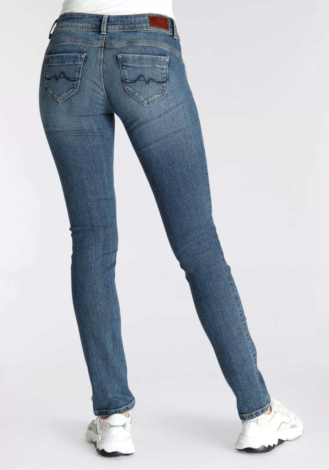 Pepe Jeans Slim-fit-Jeans New Brooke günstig online kaufen