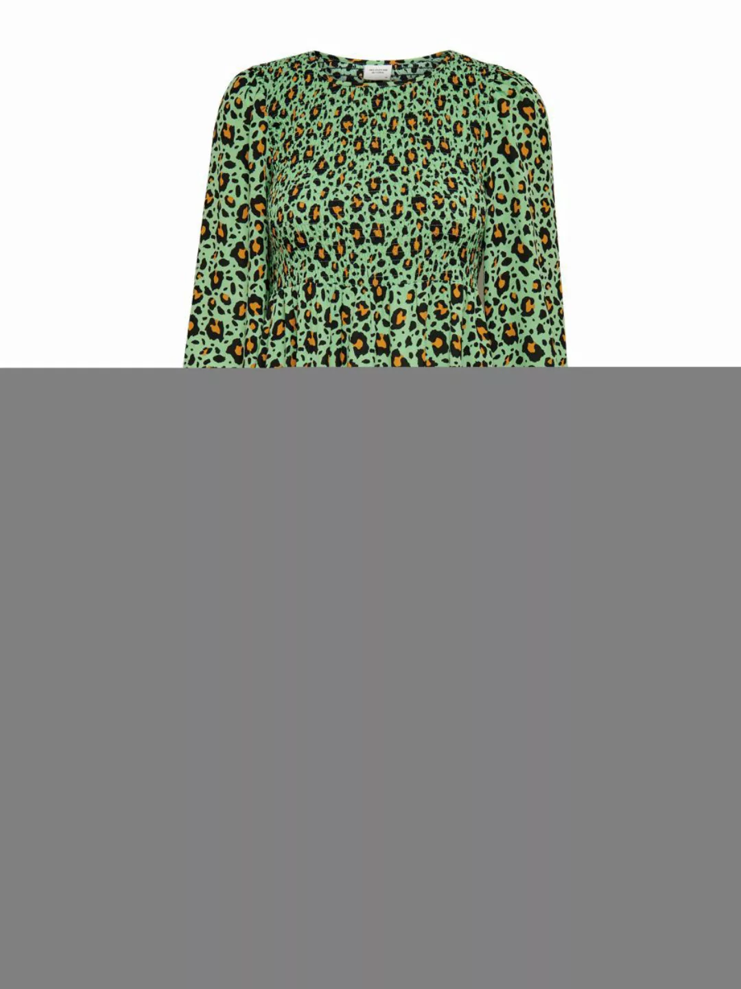 ONLY Midi- Kleid Damen Grün günstig online kaufen
