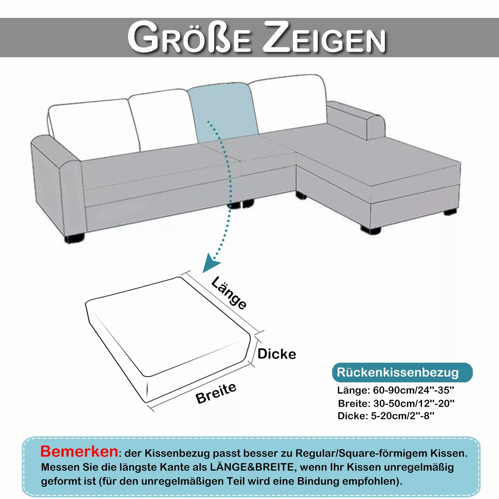 Rosnek Sofahusse Stretch, Samt, mit elastischer günstig online kaufen