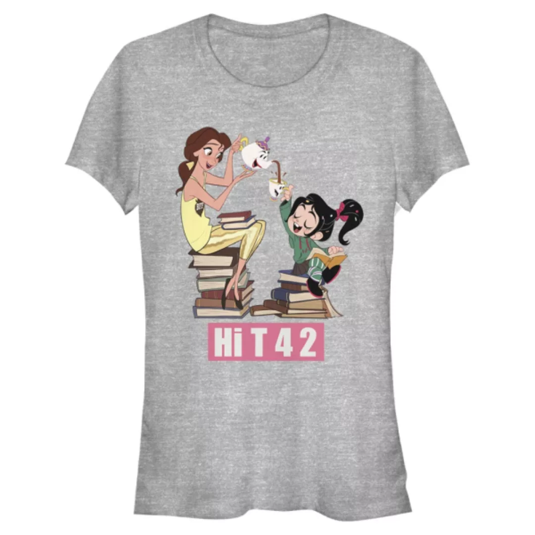 Disney - Ralph reichts - Gruppe Tea Books BFFS - Frauen T-Shirt günstig online kaufen