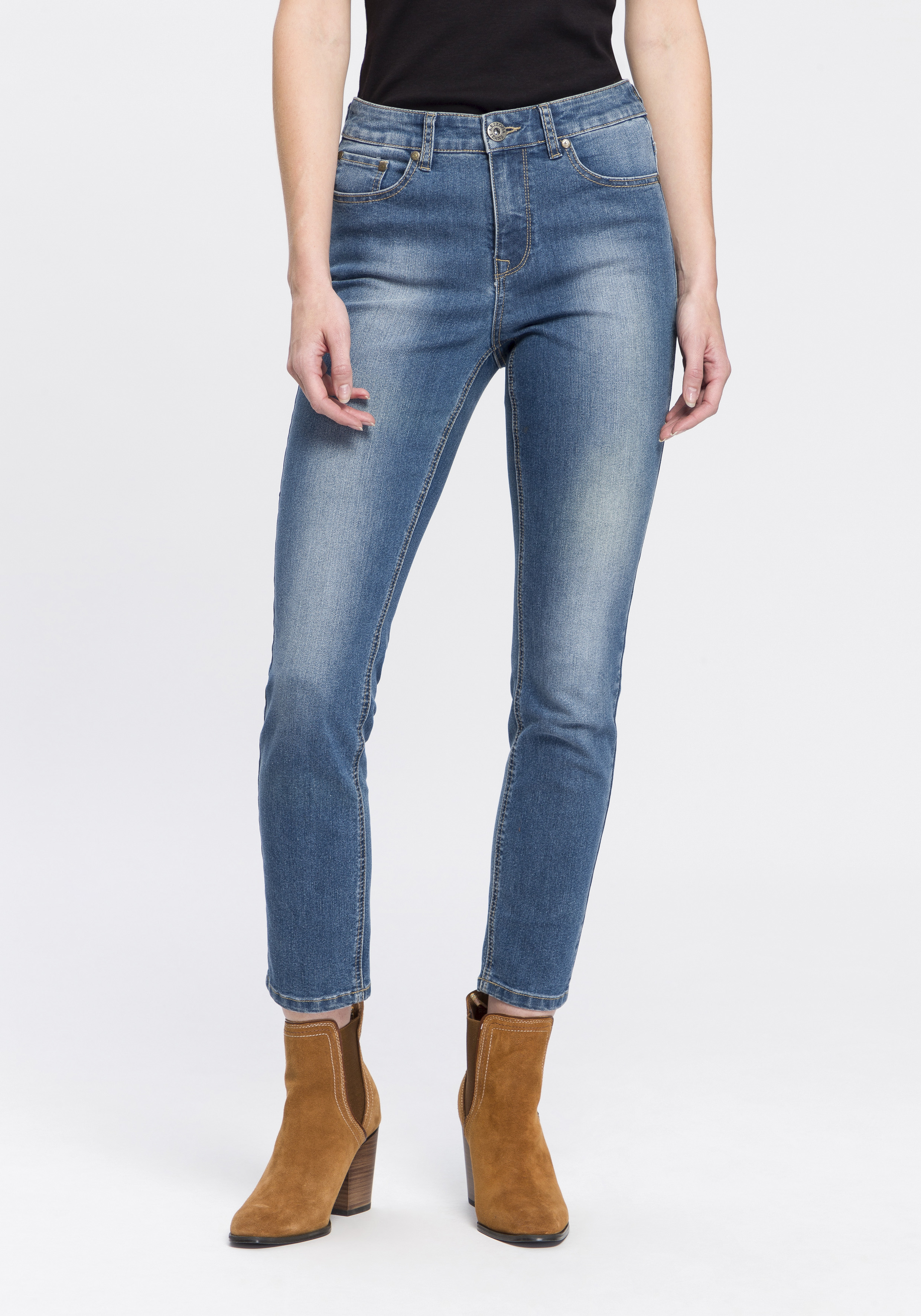 Arizona 7/8-Jeans "Shaping", High Waist günstig online kaufen