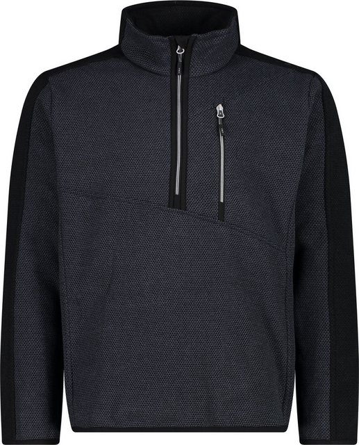 CMP Rollkragenpullover MAN SWEAT TITANIO-ANTRACITE günstig online kaufen