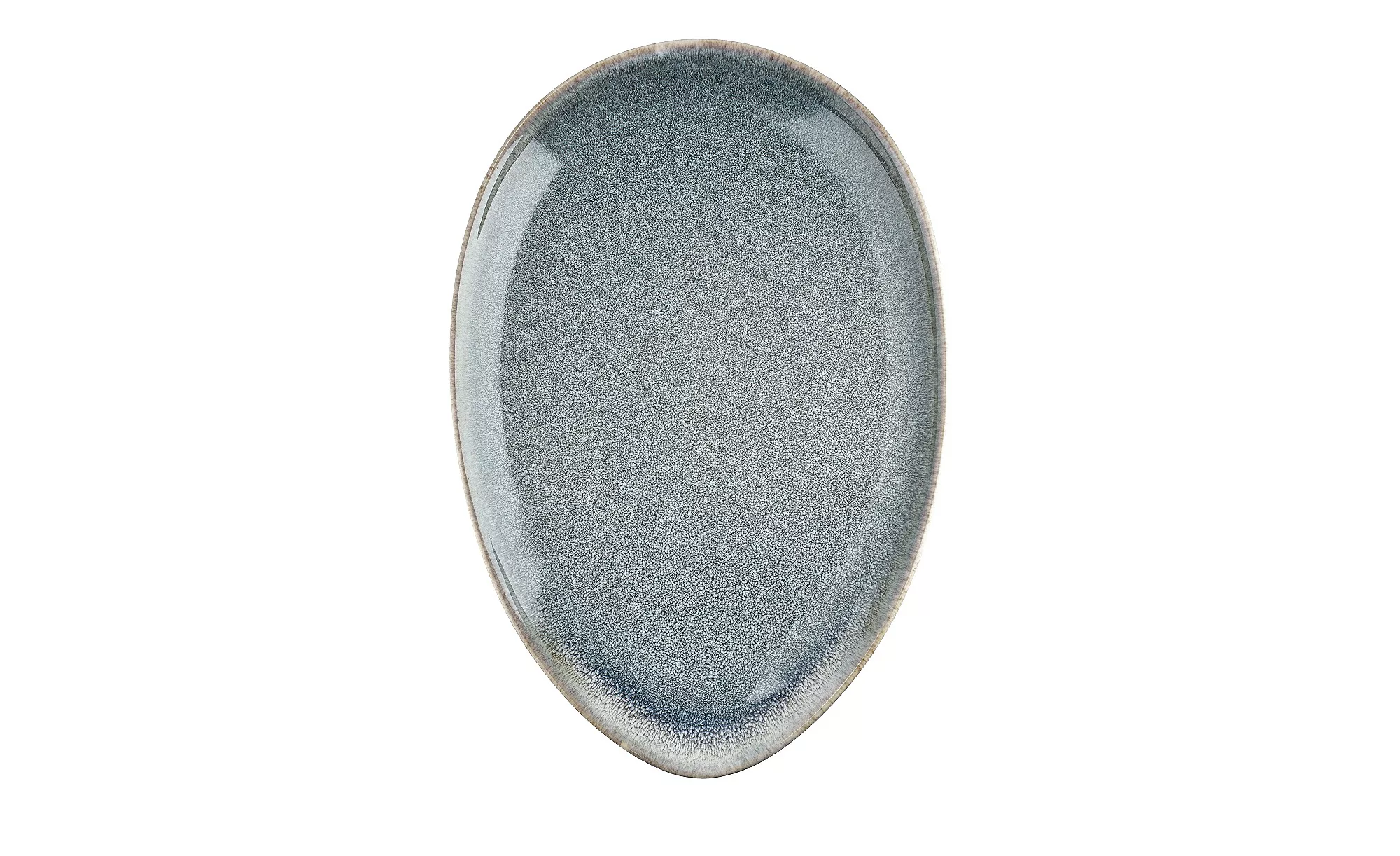 Peill+Putzler Platte oval, 31 cm  Albero ¦ blau ¦ Maße (cm): B: 21 H: 3,3 G günstig online kaufen