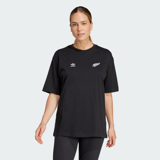 adidas Performance Longsleeve ALL BLACKS ESSENTIALS BOYFRIEND T-SHIRT günstig online kaufen