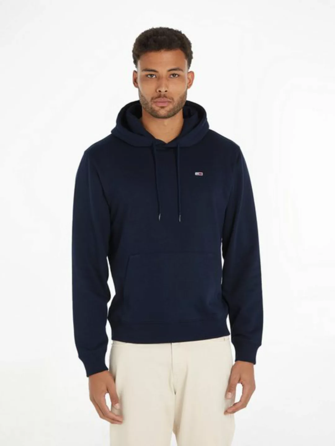 Tommy Jeans Kapuzensweatshirt "TJM REG S FLAG HOODIE", mit Logostickerei günstig online kaufen