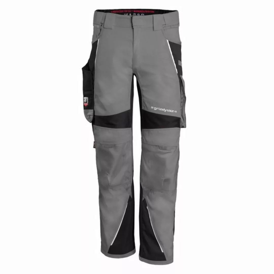 Qualitex Workwear Arbeitsbundhose moderne Arbeitshose IRON - Lyocell, Cordu günstig online kaufen