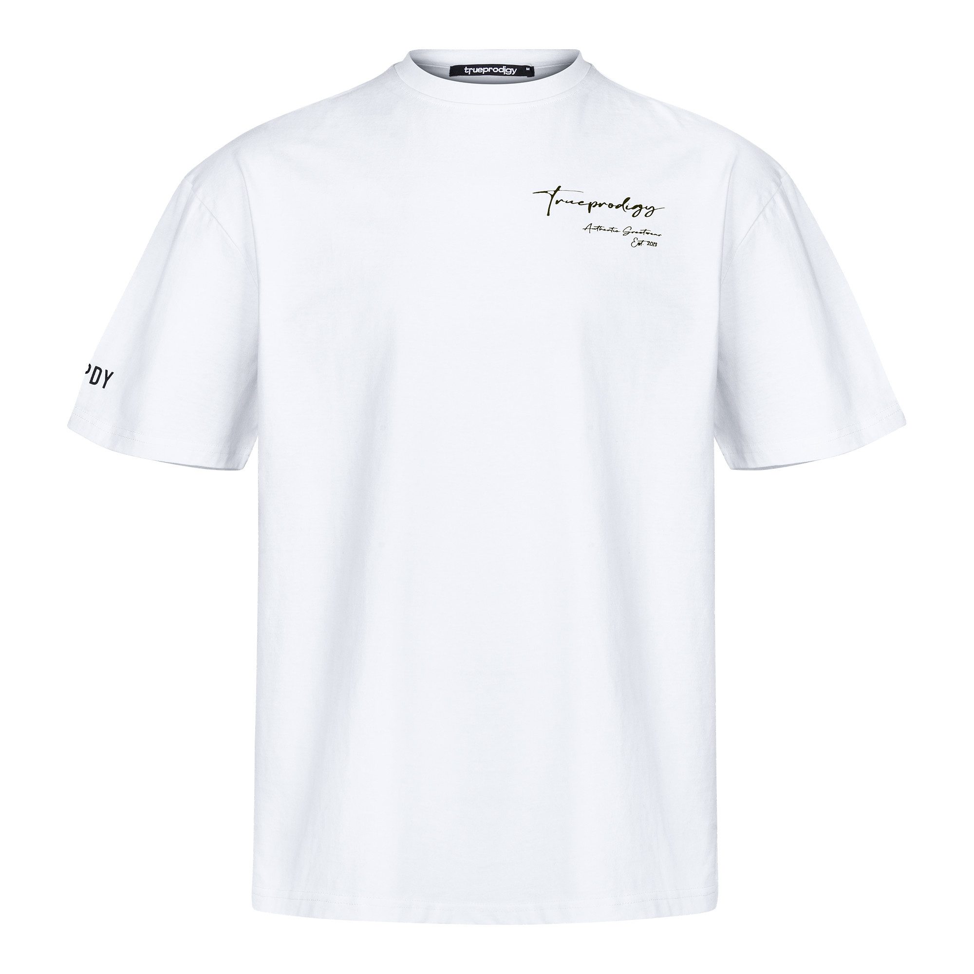 trueprodigy Oversize-Shirt Marin F Logoprint Rundhals günstig online kaufen