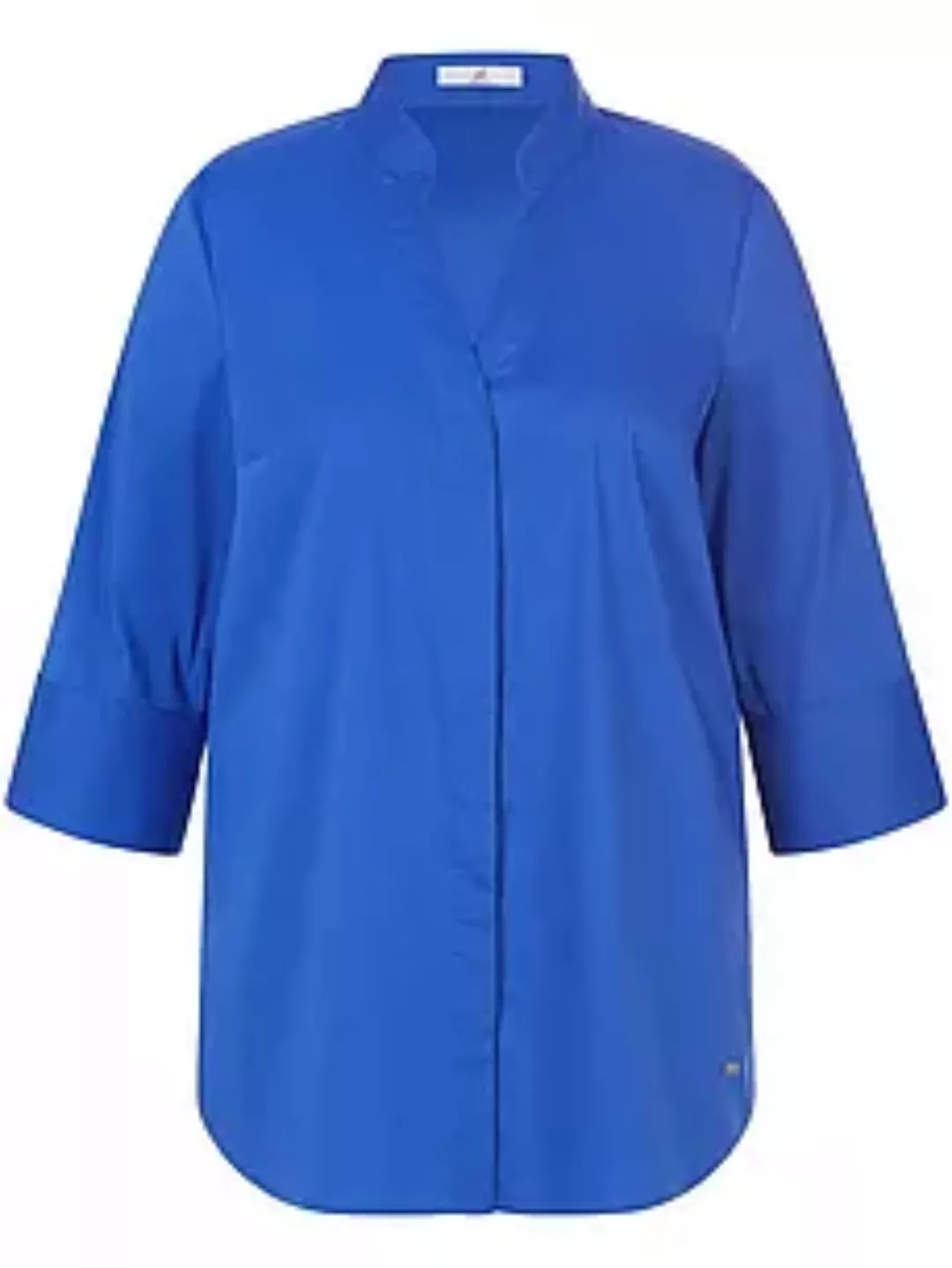 Long-Bluse Emilia Lay blau günstig online kaufen