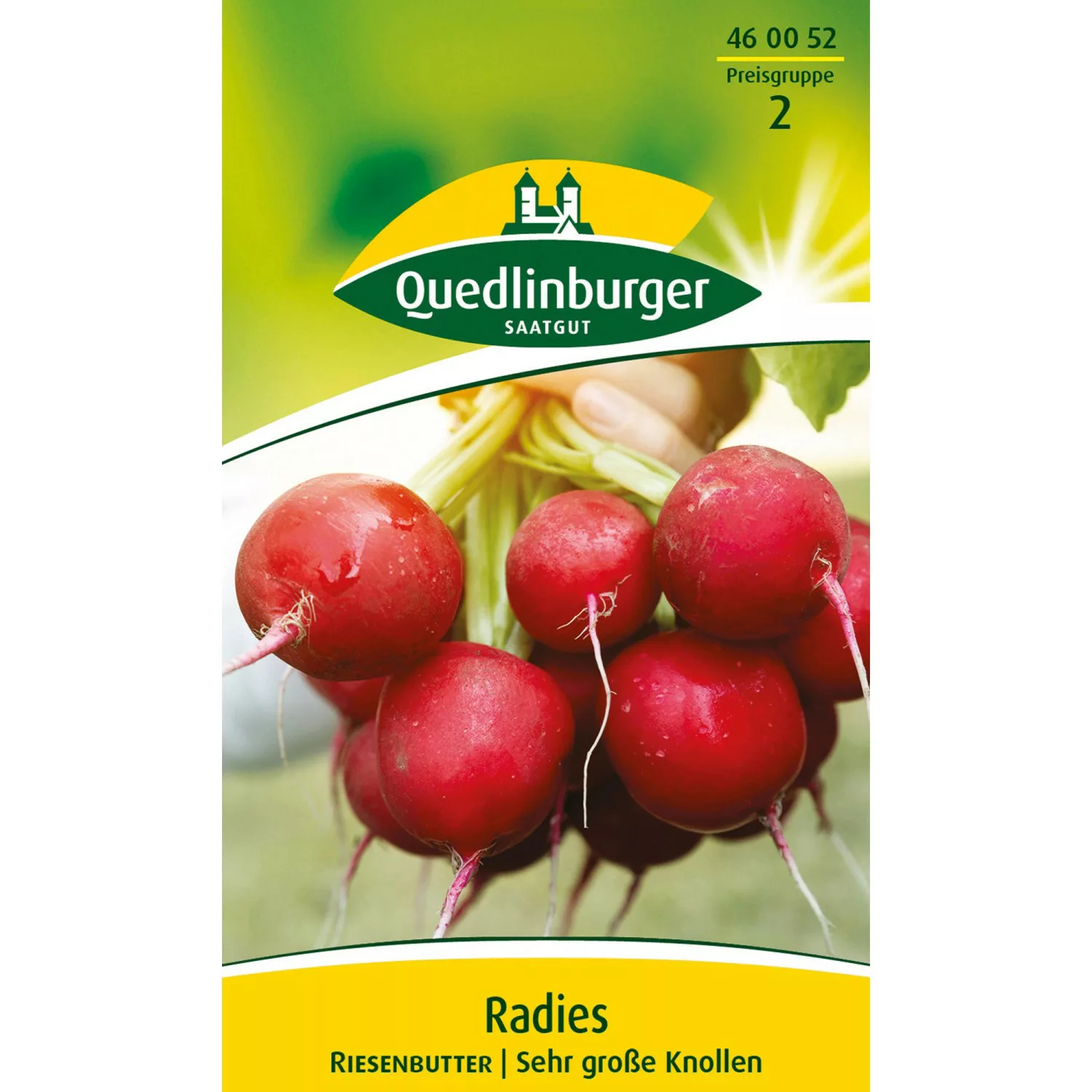 Quedlinburger Radies ''Riesenbutter'' günstig online kaufen