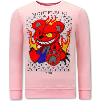 Tony Backer  Sweatshirt Monster Teddy Bear günstig online kaufen