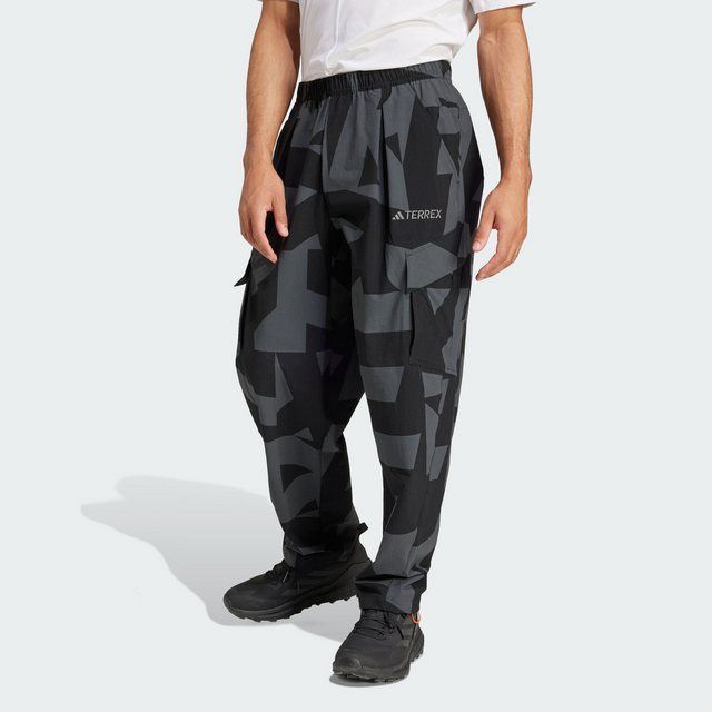 adidas TERREX Outdoorhose TERREX XPLORIC PRINTED CARGOHOSE günstig online kaufen