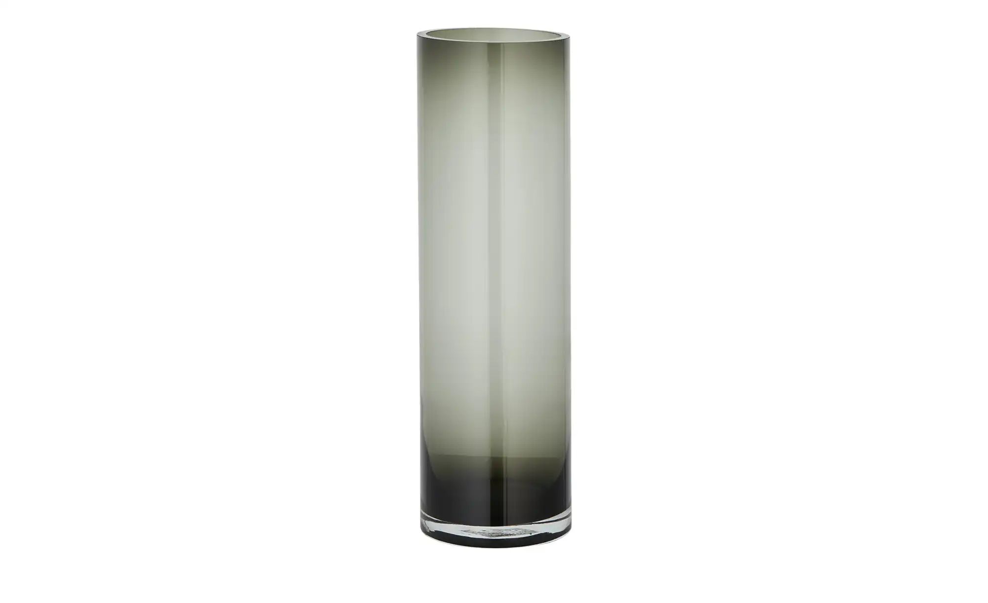 HOME STORY Vase ¦ Glas  ¦ Maße (cm): H: 40  Ø: 12 Accessoires > Vasen - Höf günstig online kaufen