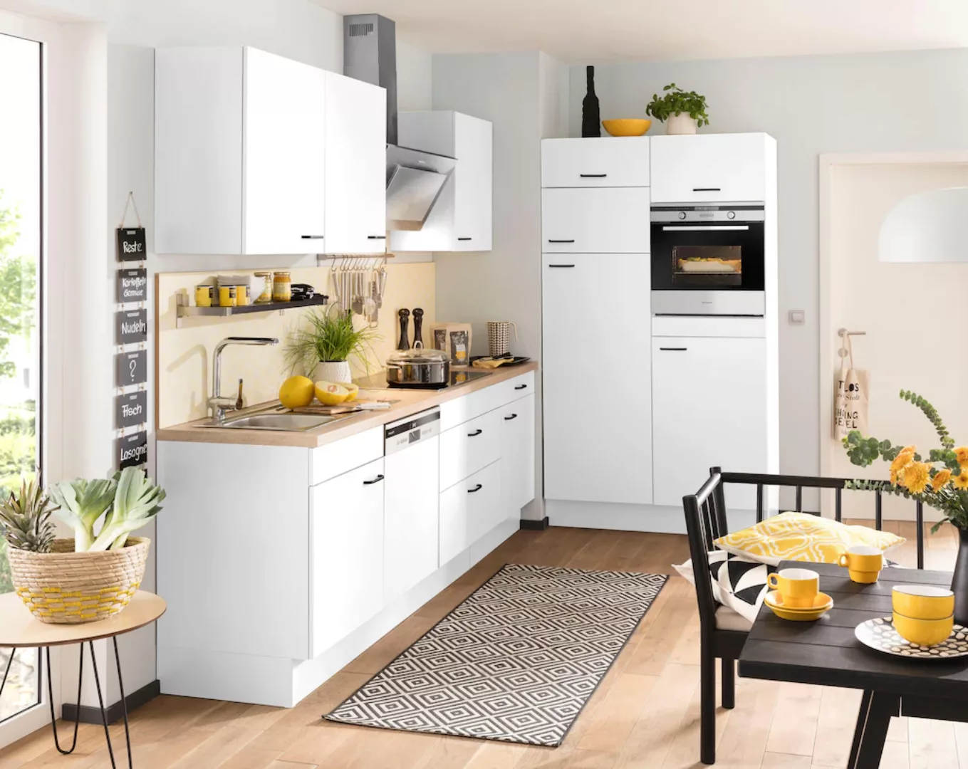 OPTIFIT Küchenzeile "Elga", Premium-Küche, Soft-Close-Funktion, großen Voll günstig online kaufen