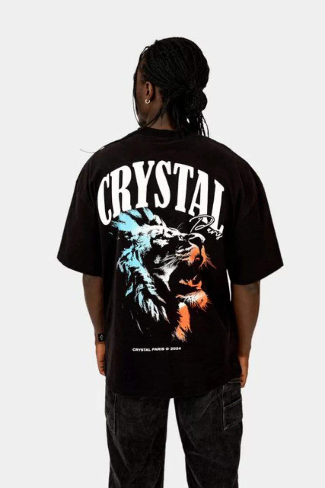 Crystal Paris T-Shirt Raw (1-tlg) günstig online kaufen