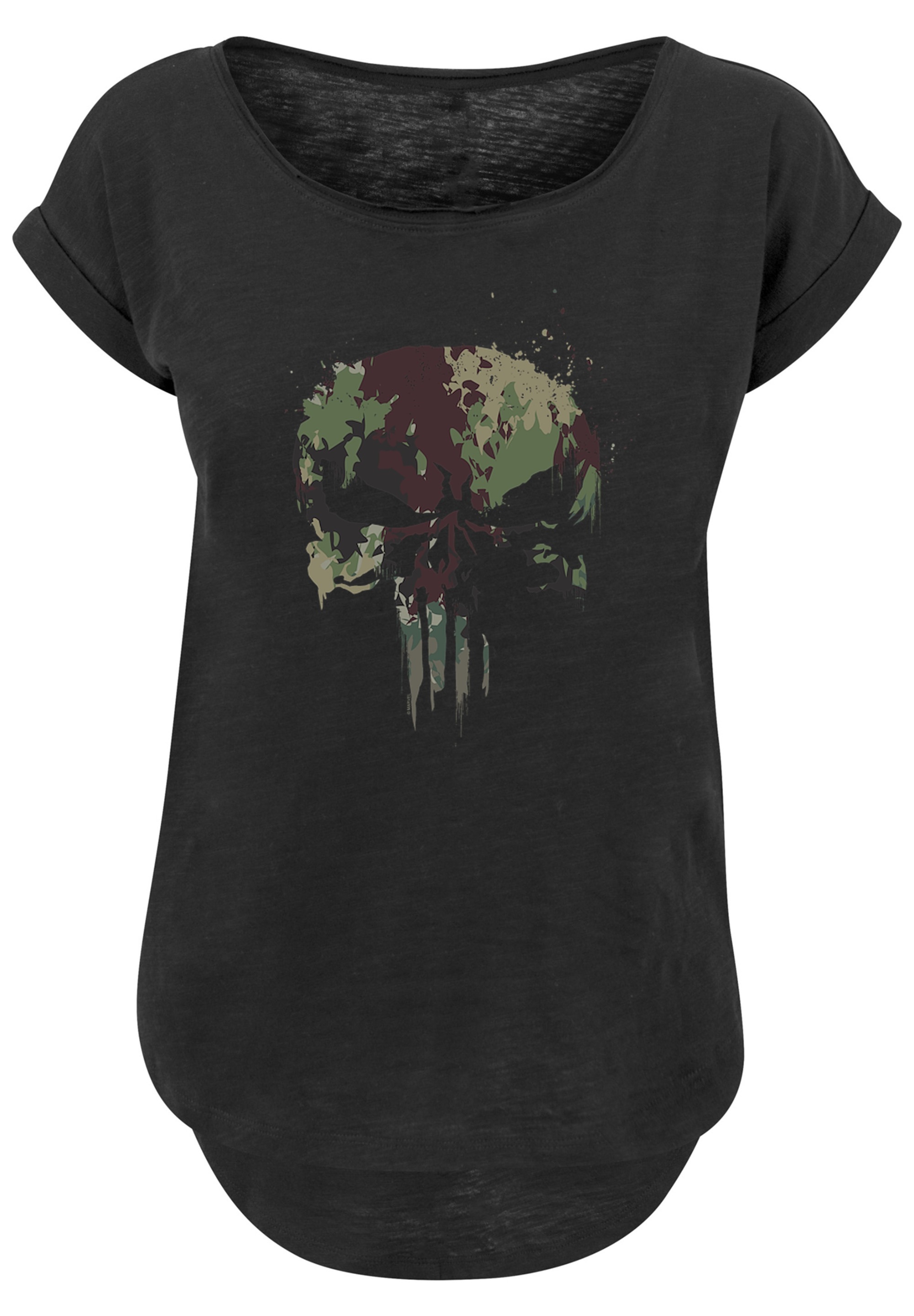 F4NT4STIC T-Shirt "Marvel Punisher Skull", Print günstig online kaufen