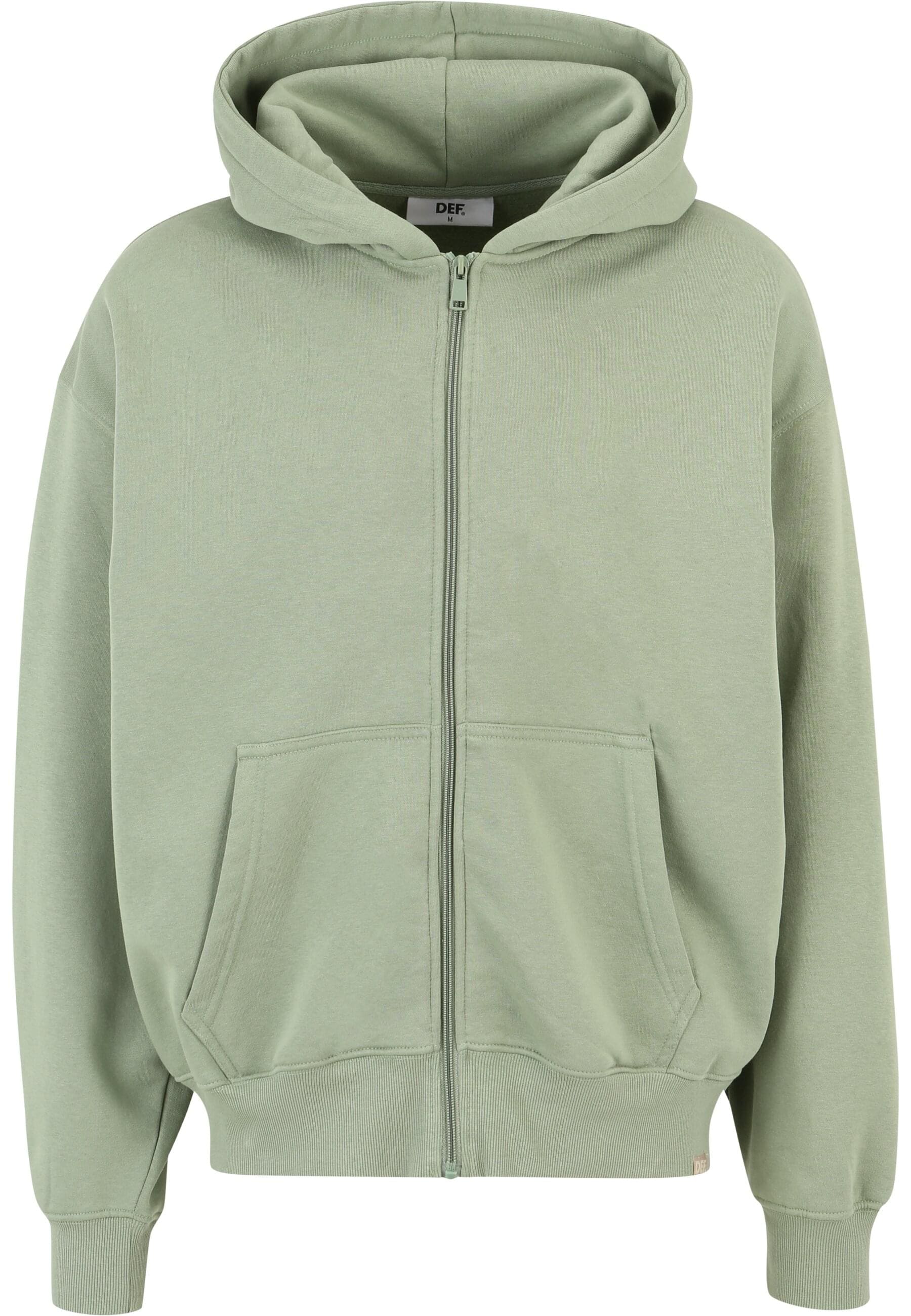 DEF Sweatjacke "DEF Herren DEF Zip Hoody" günstig online kaufen