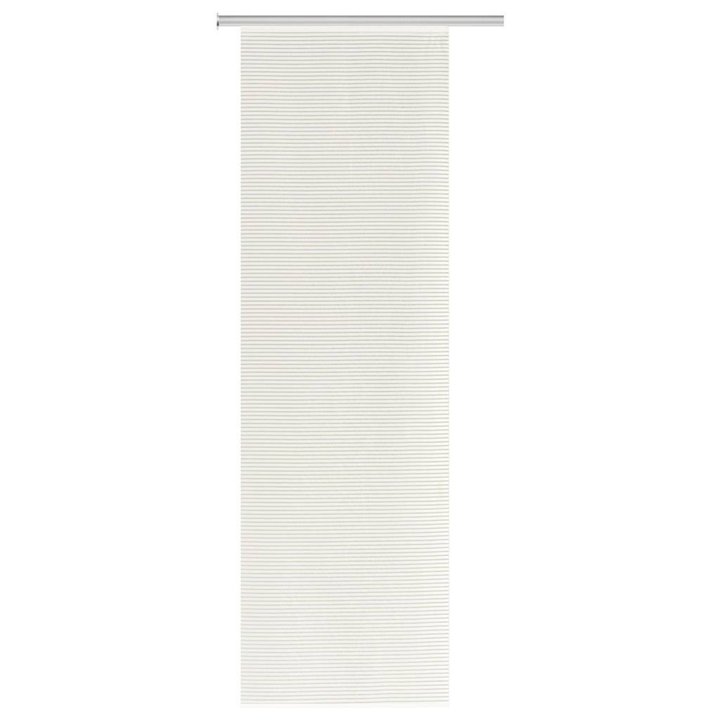 Schiebevorhang Gaia offwhite B/L: ca. 60x245 cm günstig online kaufen