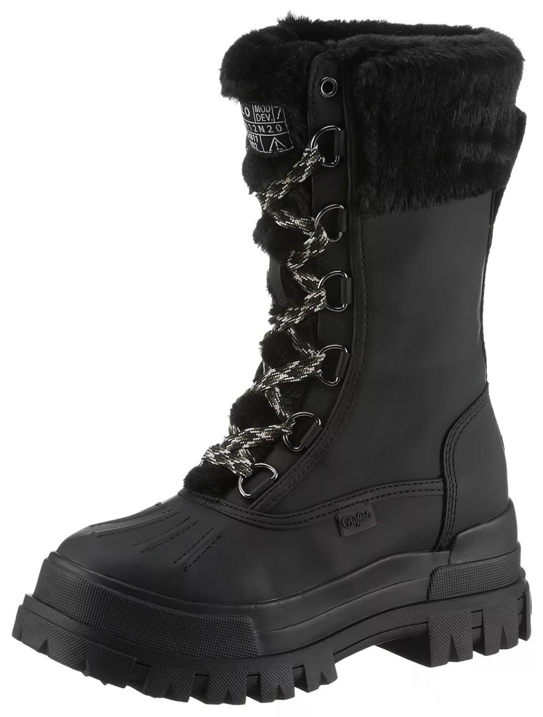 Buffalo Winterboots "ASPHA DUCK BOOT WARM", mit Fellimitat-Kragen günstig online kaufen