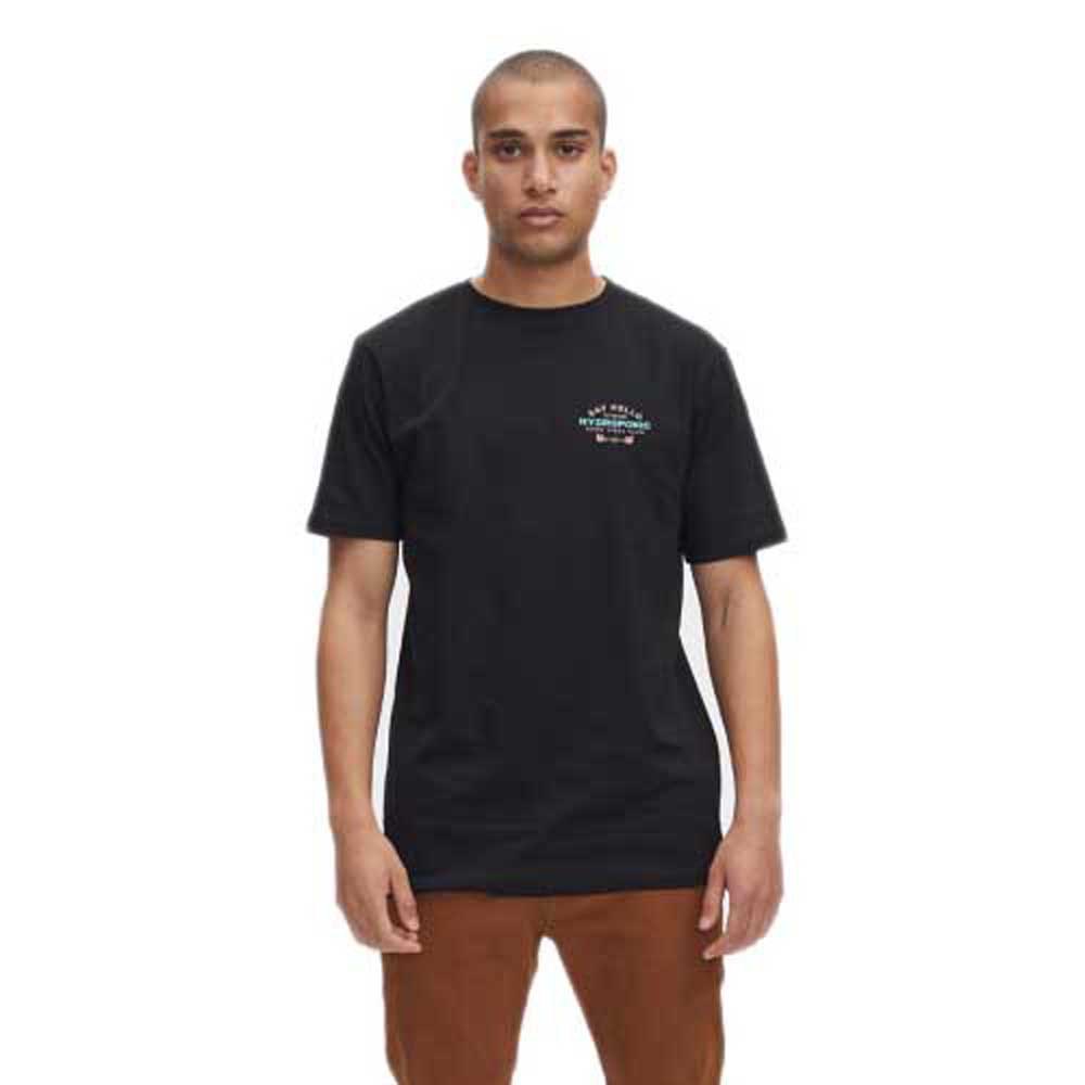 Hydroponic Good Vibes Kurzärmeliges T-shirt L Black günstig online kaufen